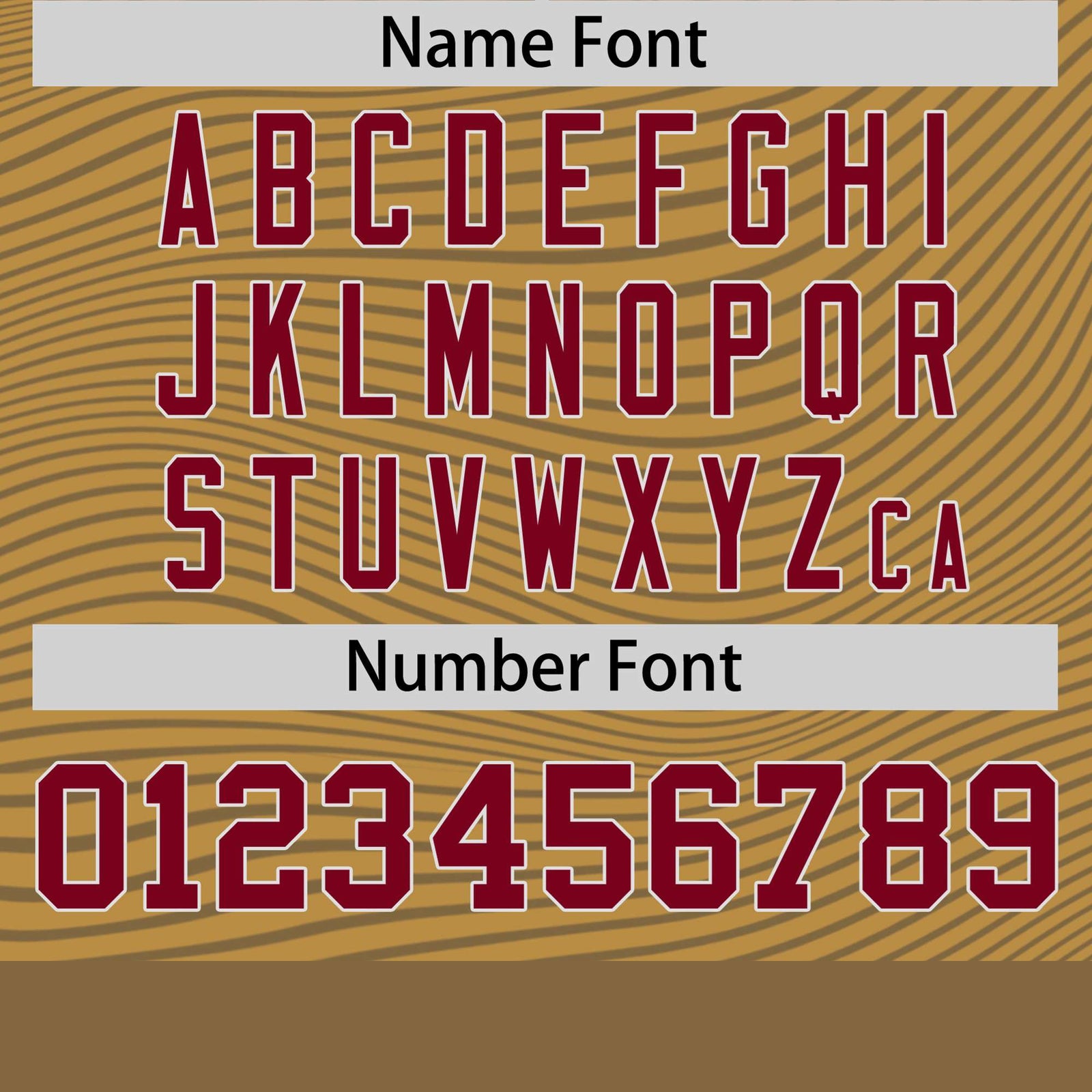 Custom Khaki Crimson Personalized High Wire Pattern Performance T-Shirt