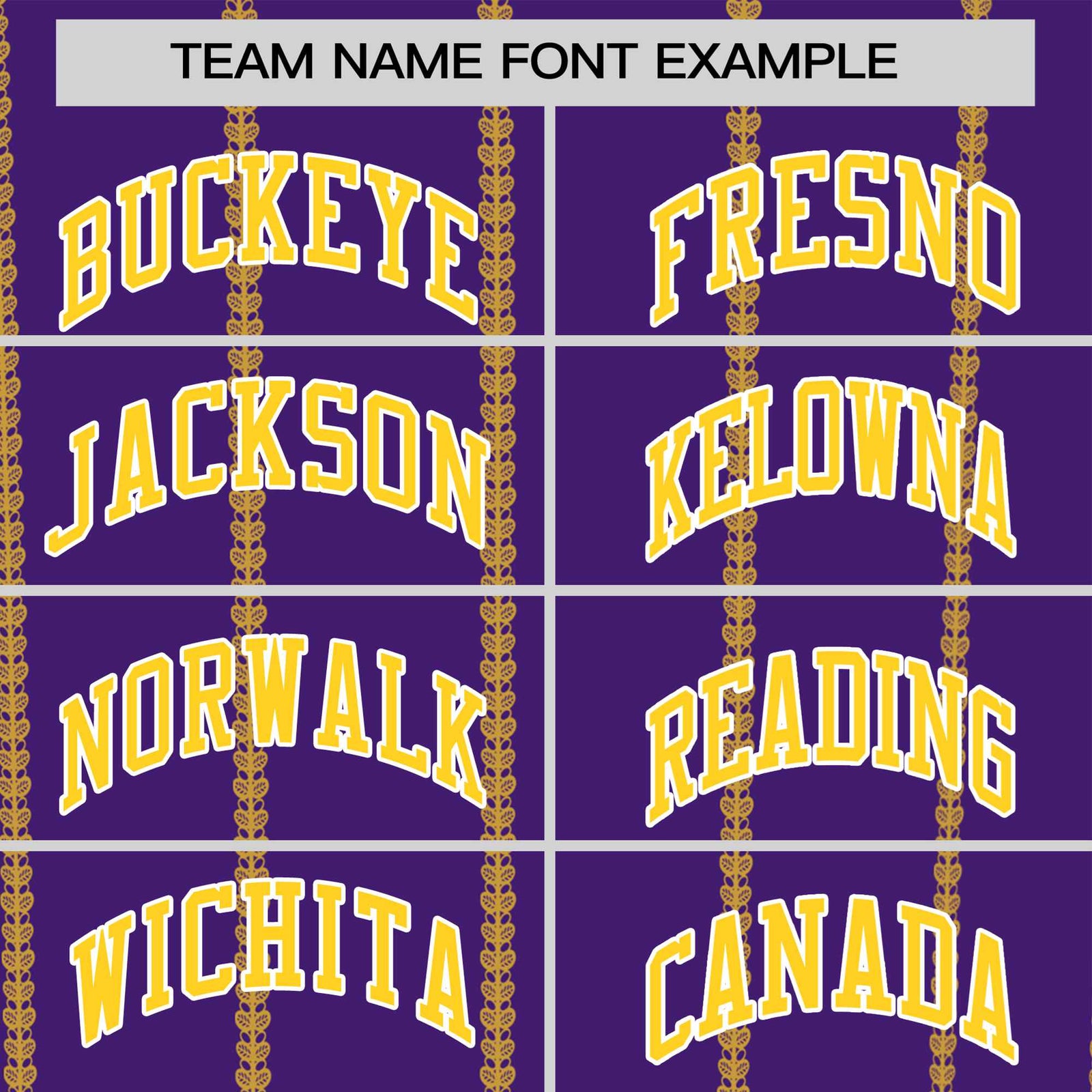 Custom Purple Gold01 Personalized Vertical Stripe Pattern Performance T-Shirt