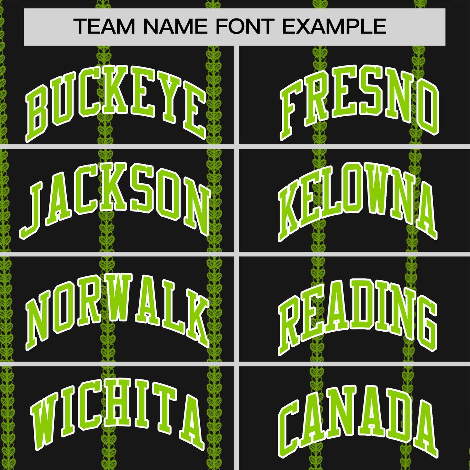 Custom Black Neon Green Personalized Vertical Stripe Pattern Performance T-Shirt
