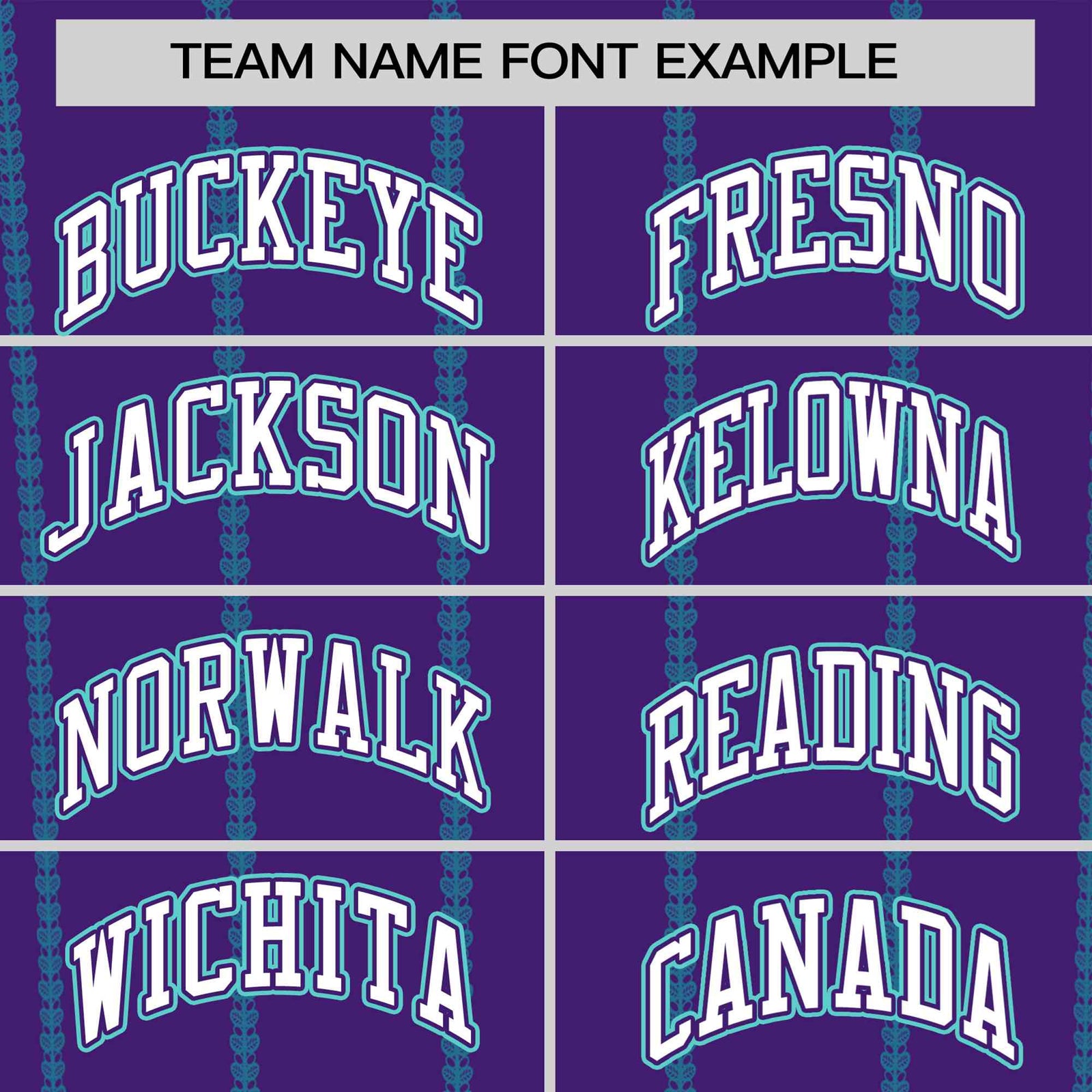 Custom Purple Aqua Personalized Vertical Stripe Pattern Performance T-Shirt