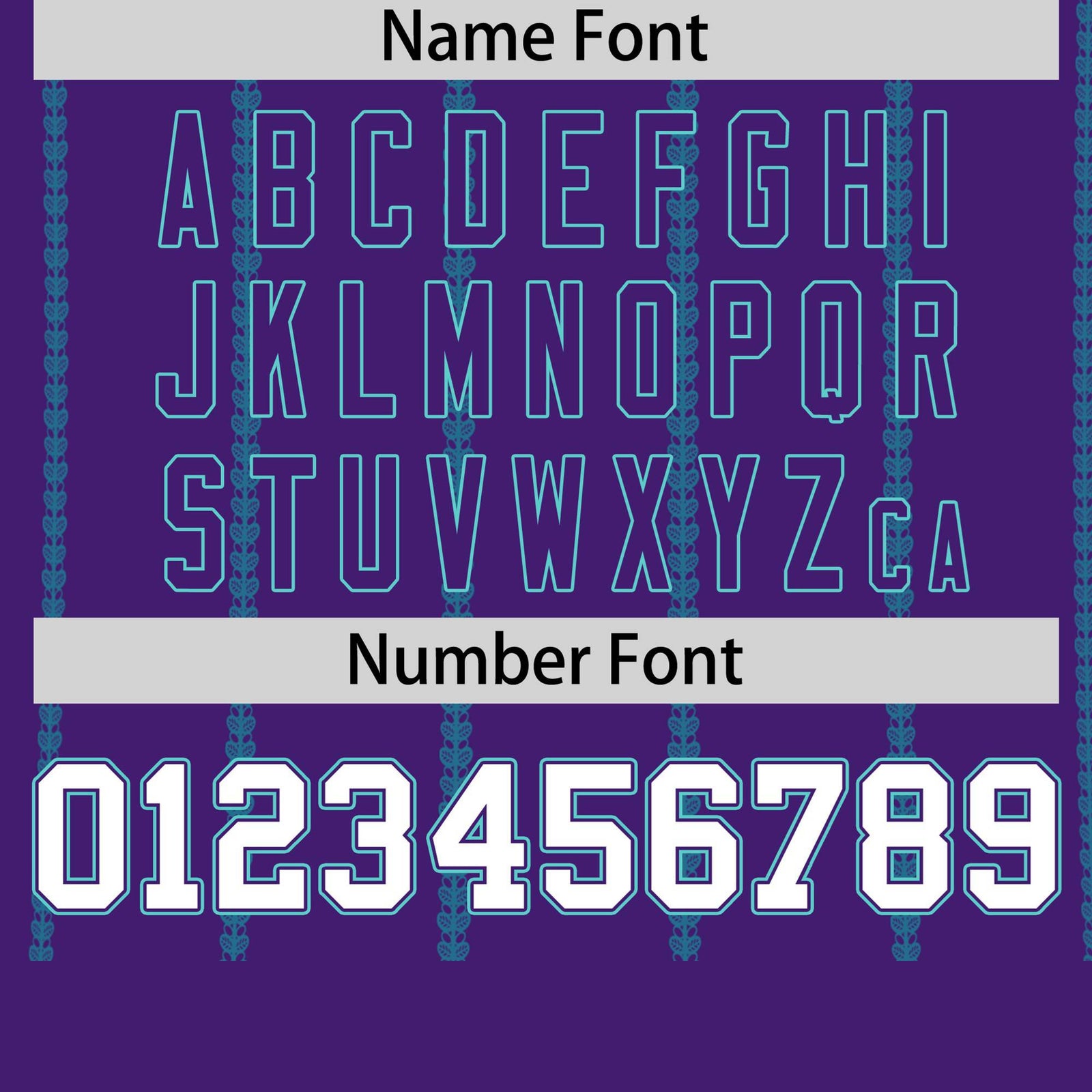 Custom Purple Aqua Personalized Vertical Stripe Pattern Performance T-Shirt