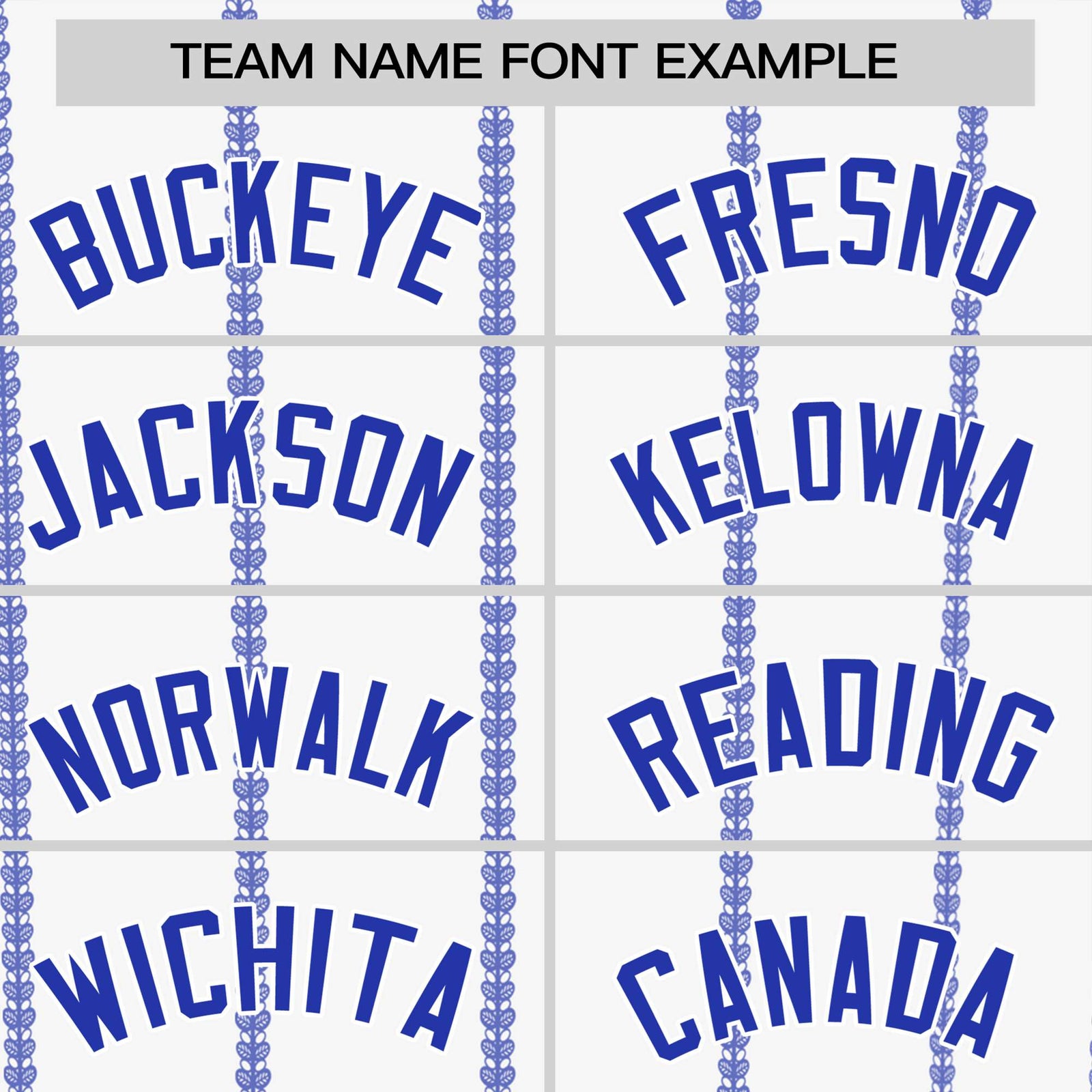 Custom White Royal Blue Personalized Vertical Stripe Pattern Performance T-Shirt