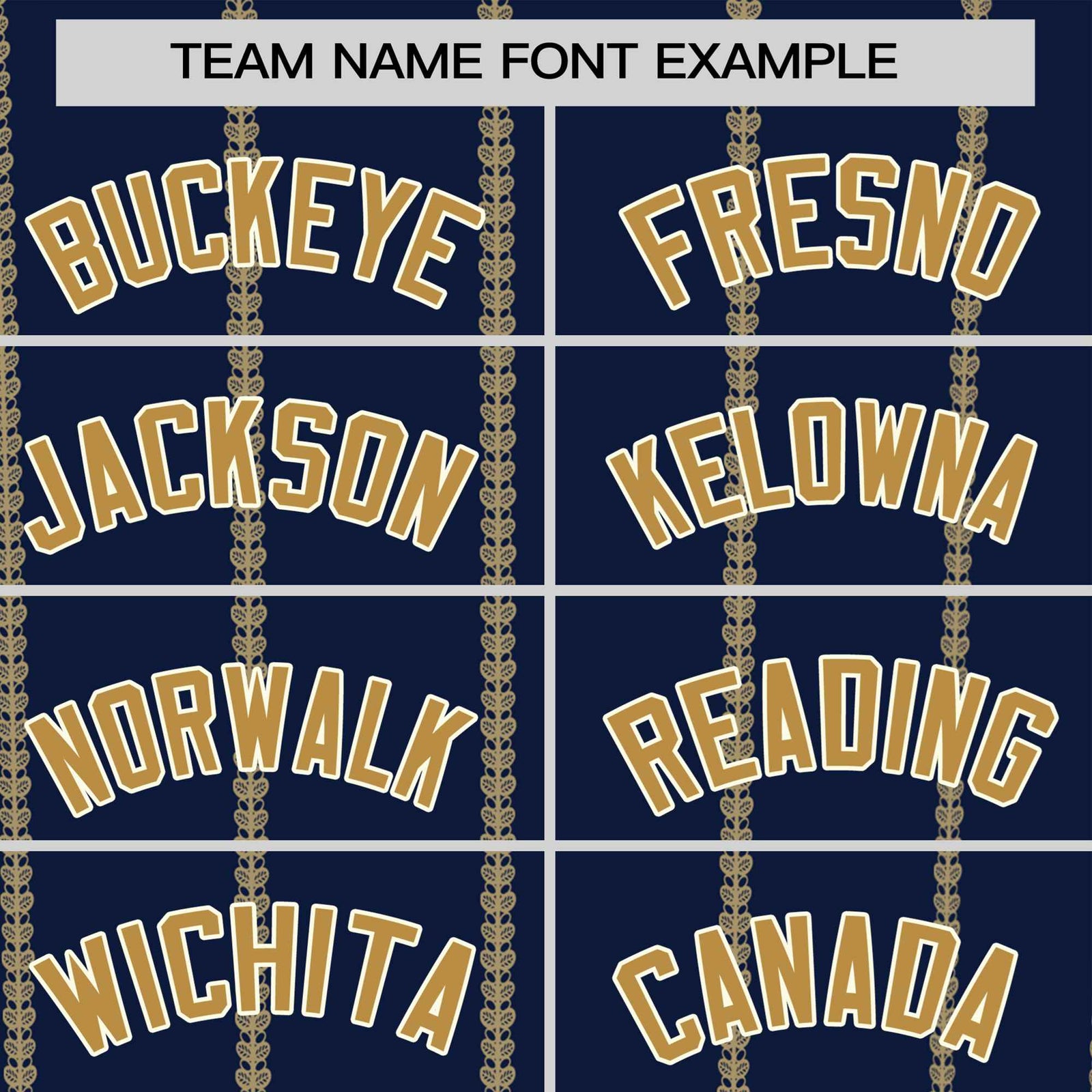 Custom Navy Old Gold Personalized Vertical Stripe Pattern Performance T-Shirt