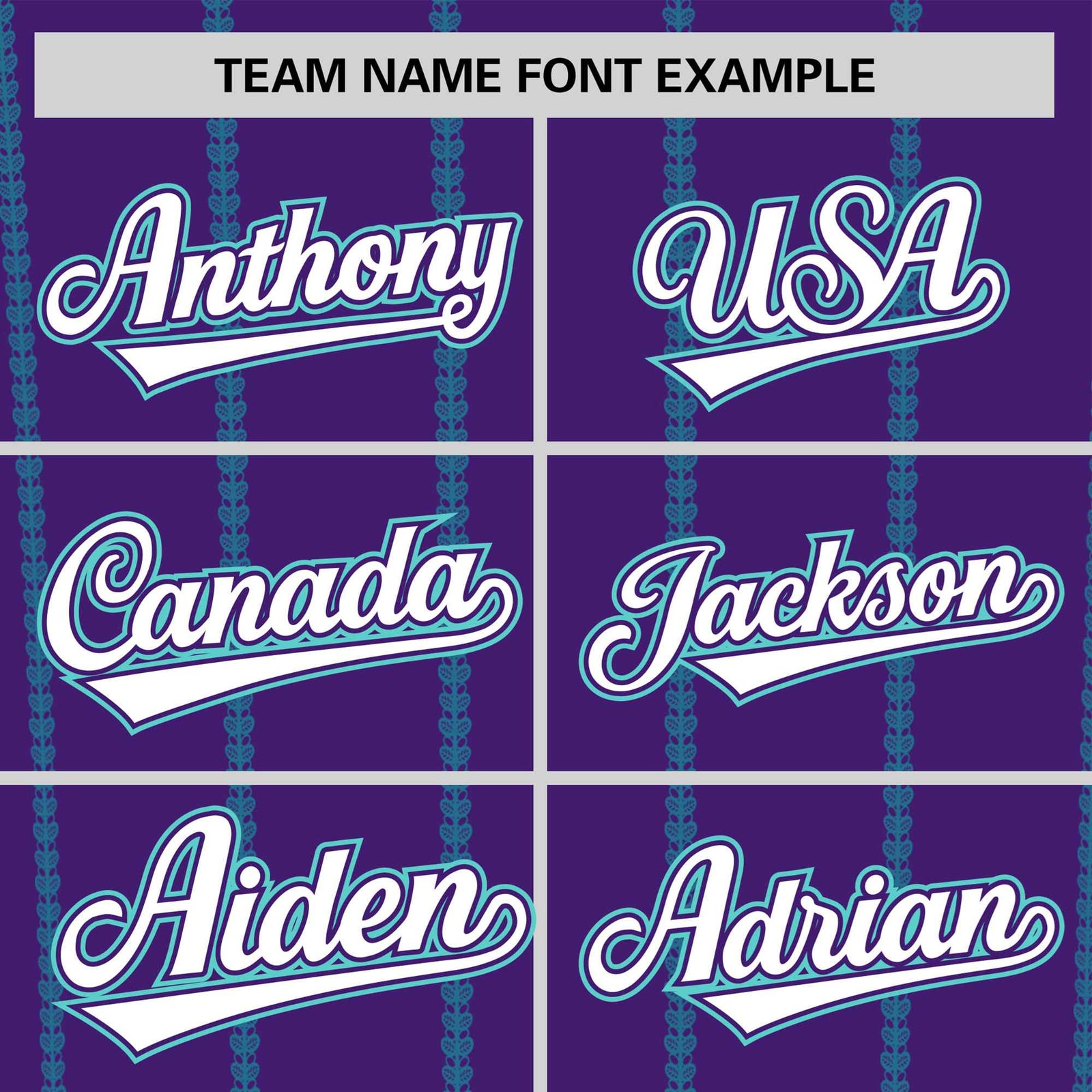 Custom Purple Aqua Personalized Vertical Stripe Pattern Performance T-Shirt