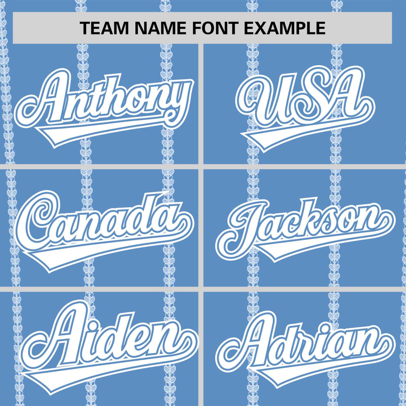 Custom Light Blue White Personalized Vertical Stripe Pattern Performance T-Shirt