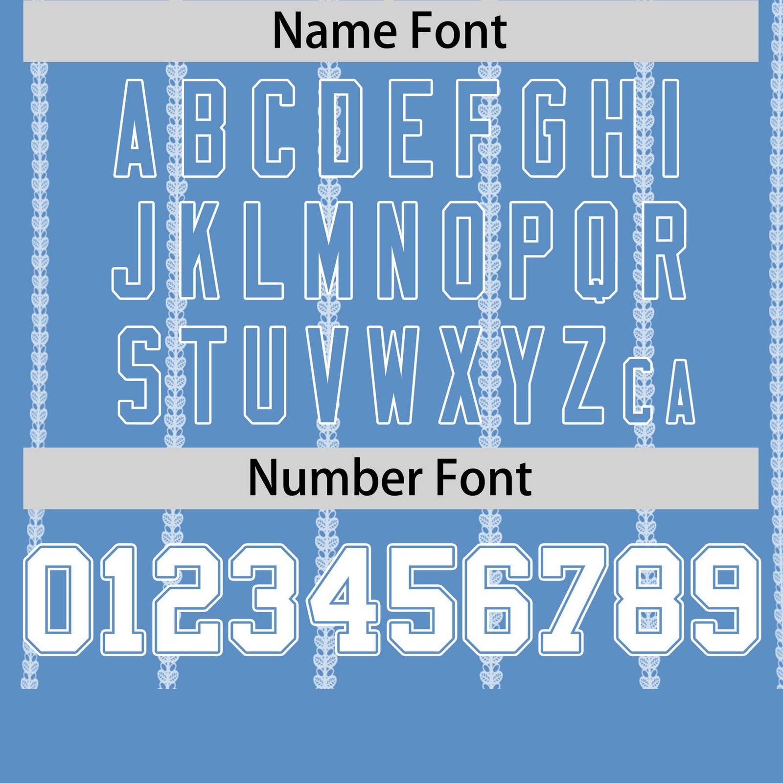 Custom Light Blue White Personalized Vertical Stripe Pattern Performance T-Shirt