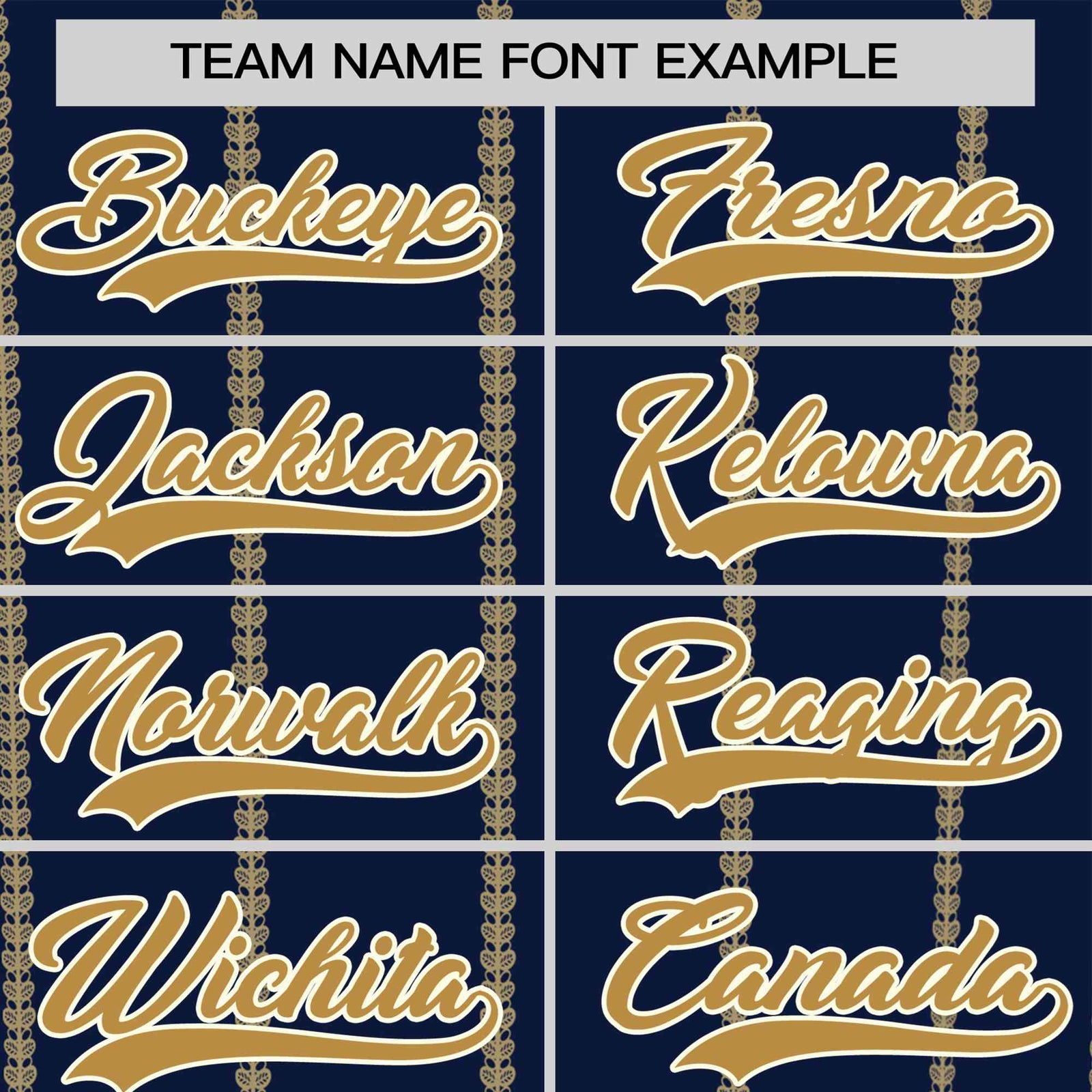 Custom Navy Old Gold Personalized Vertical Stripe Pattern Performance T-Shirt