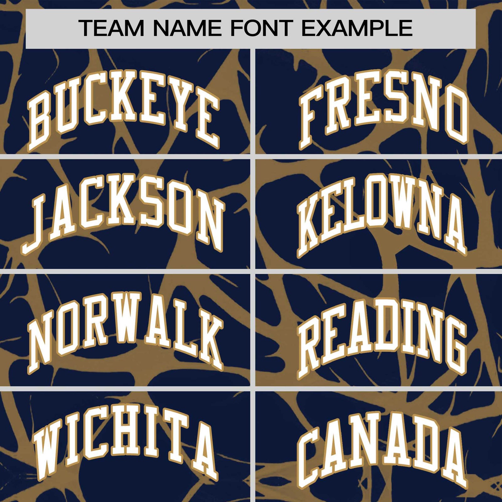 Custom Navy Old Gold 3D Pattern Design Abstract Network Performance T-Shirt