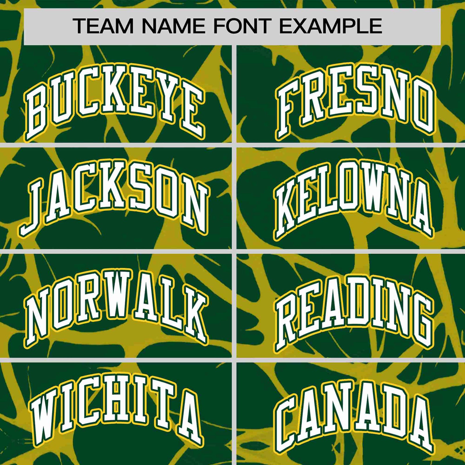 Custom Green Old Gold 3D Pattern Design Abstract Network Performance T-Shirt