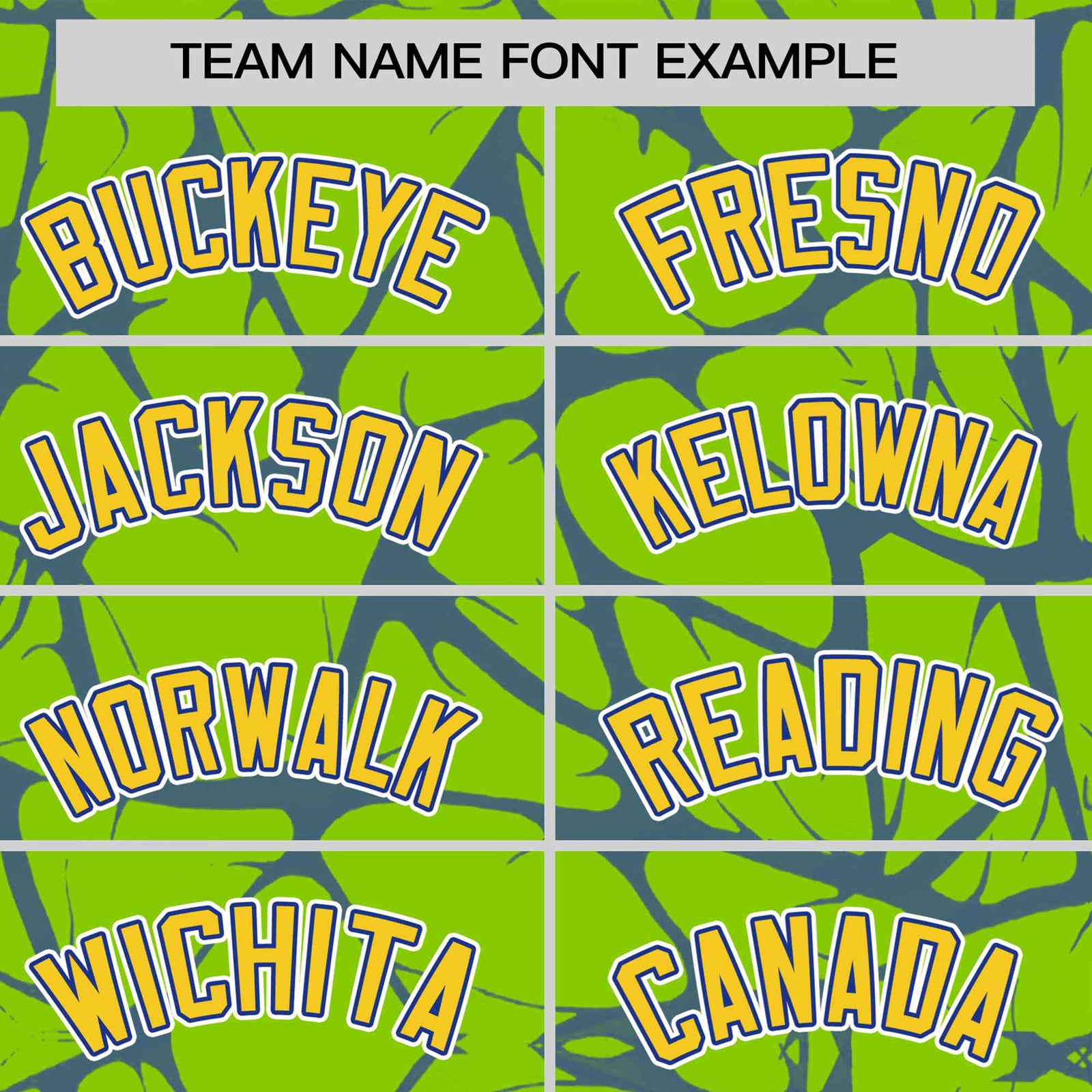 Custom Neon Green Royal Blue 3D Pattern Design Abstract Network Performance T-Shirt