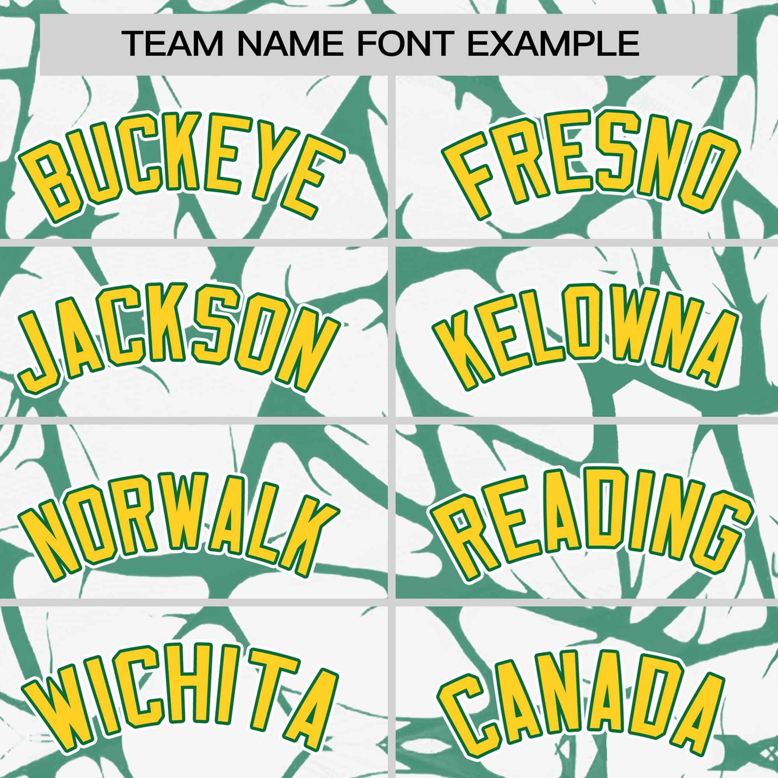 Custom White Kelly Green 3D Pattern Design Abstract Network Performance T-Shirt