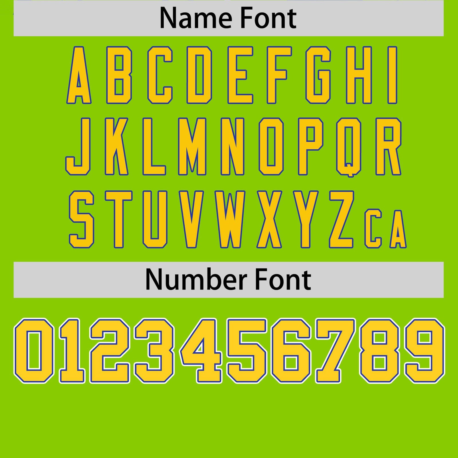 Custom Neon Green Royal Blue 3D Pattern Design Abstract Network Performance T-Shirt