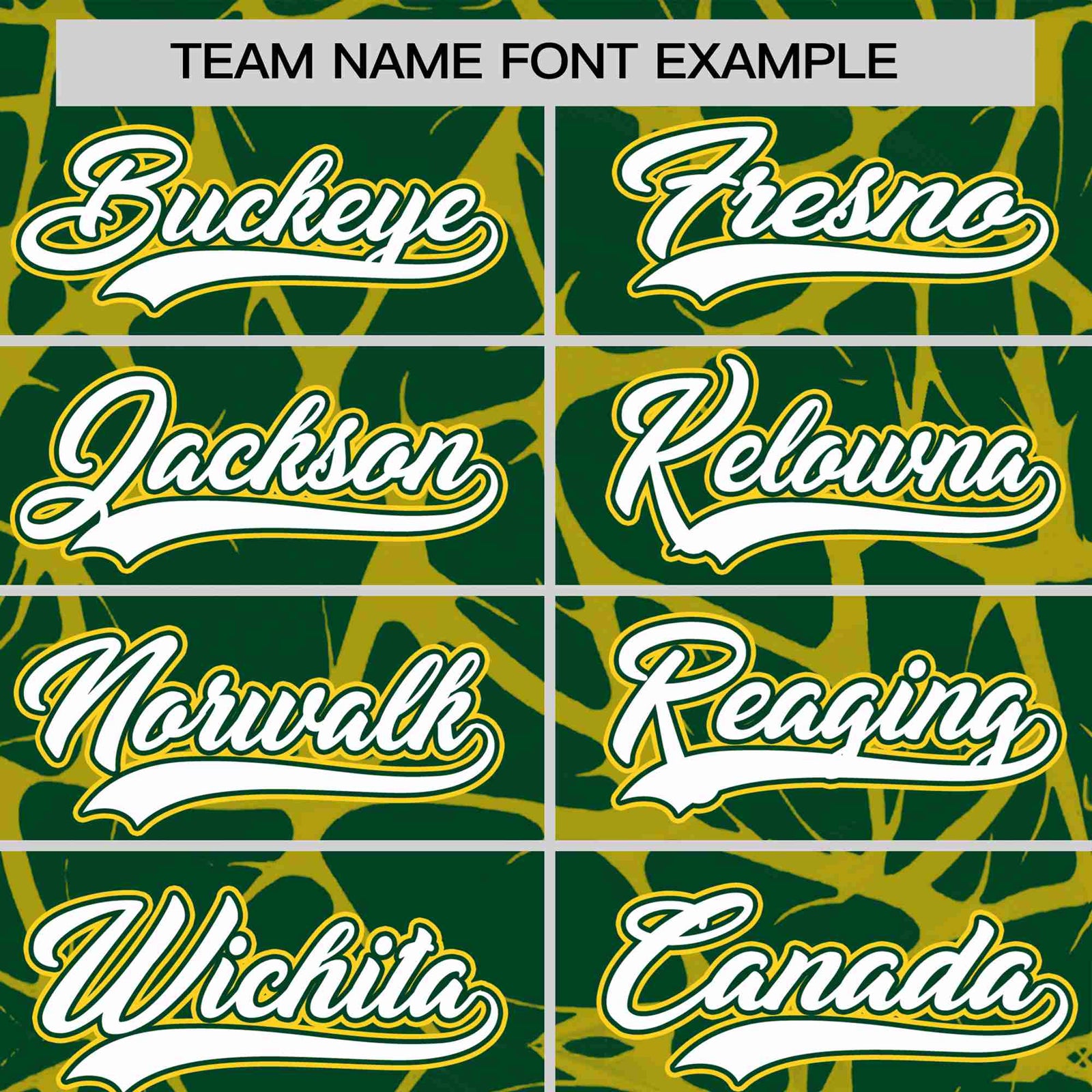 Custom Green Old Gold 3D Pattern Design Abstract Network Performance T-Shirt