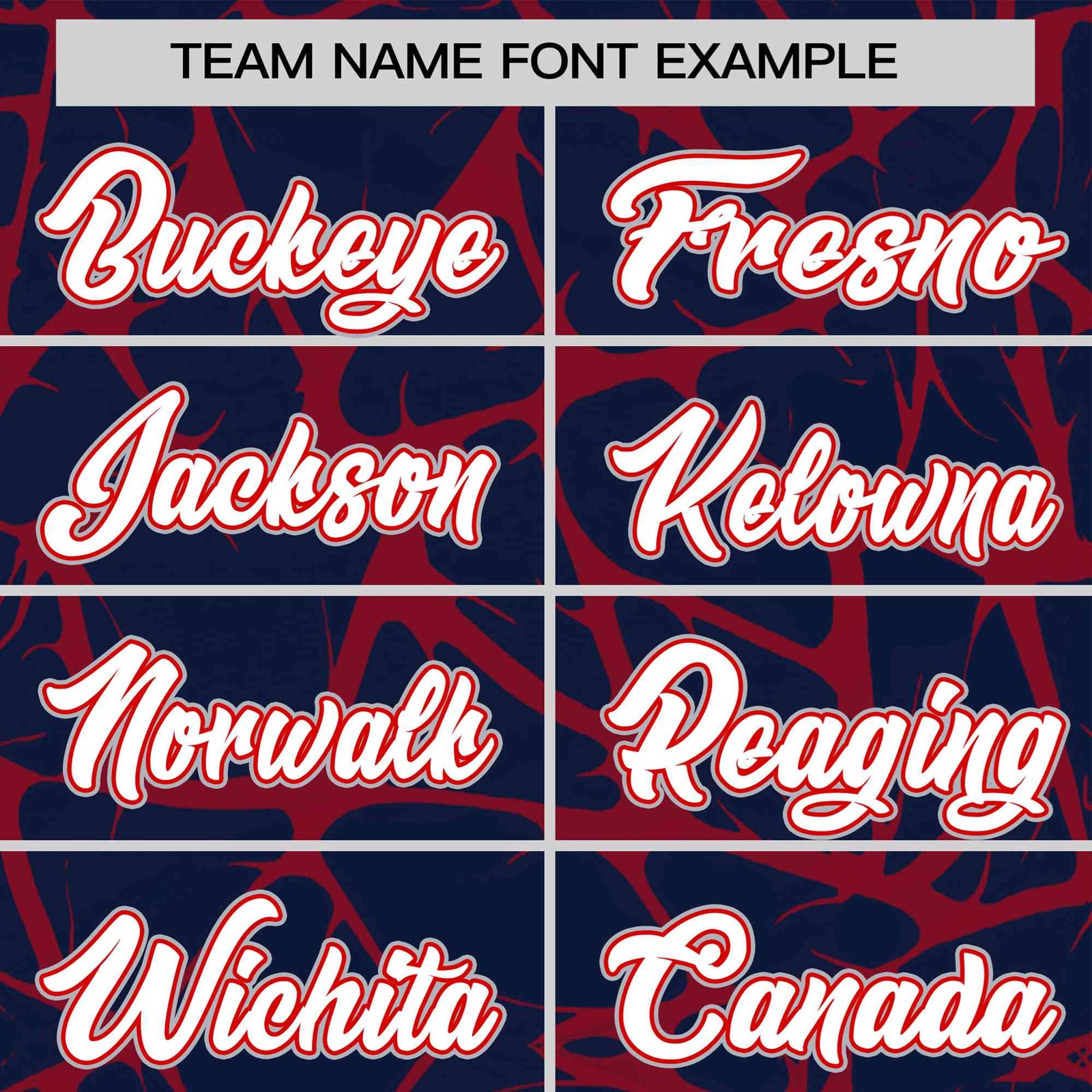 Custom Navy Red 3D Pattern Design Abstract Network Performance T-Shirt