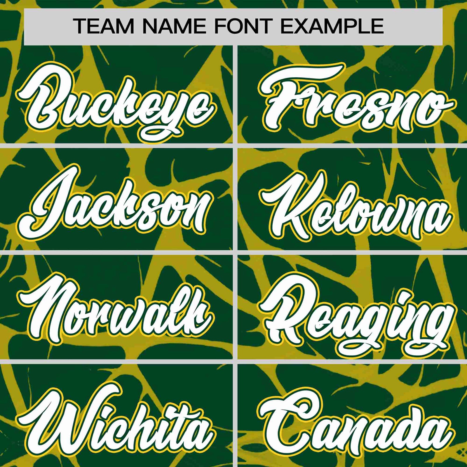 Custom Green Old Gold 3D Pattern Design Abstract Network Performance T-Shirt