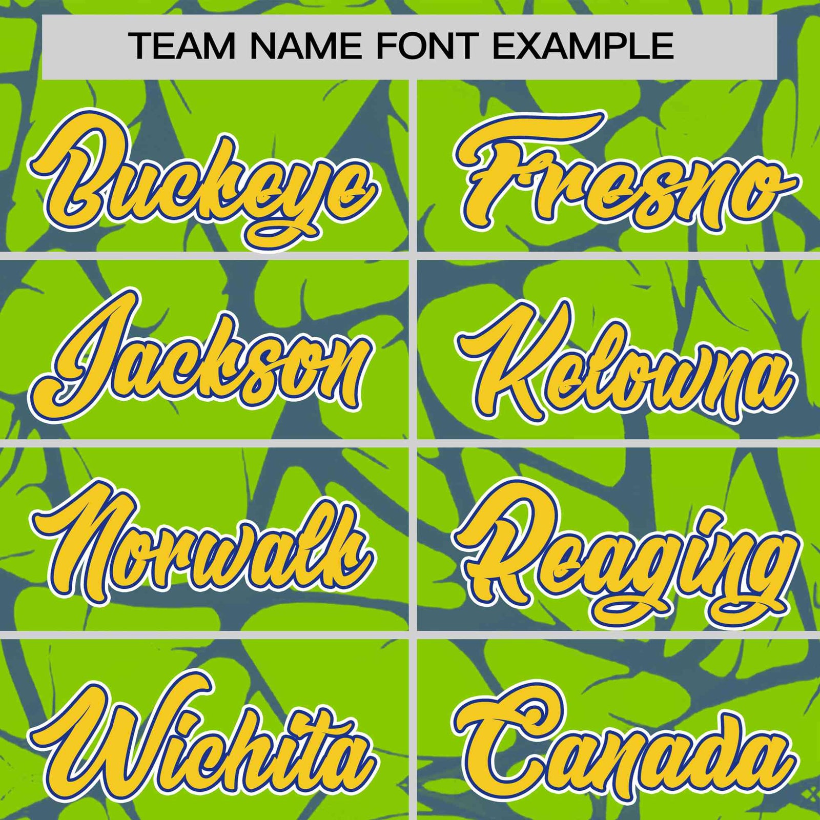 Custom Neon Green Royal Blue 3D Pattern Design Abstract Network Performance T-Shirt