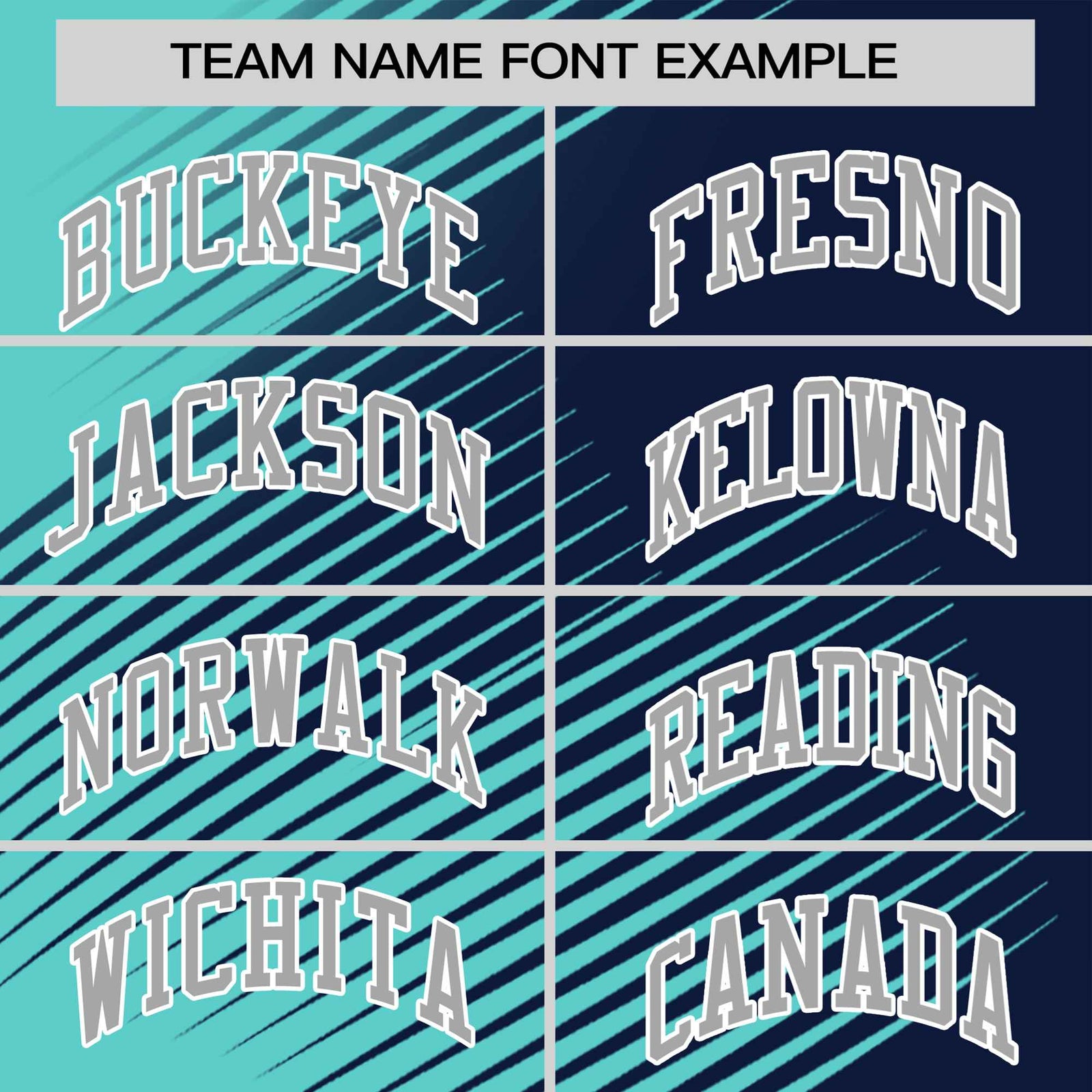 Custom Navy Bright Green 3D Pattern Design Gradient Slope Shapes Performance T-Shirt