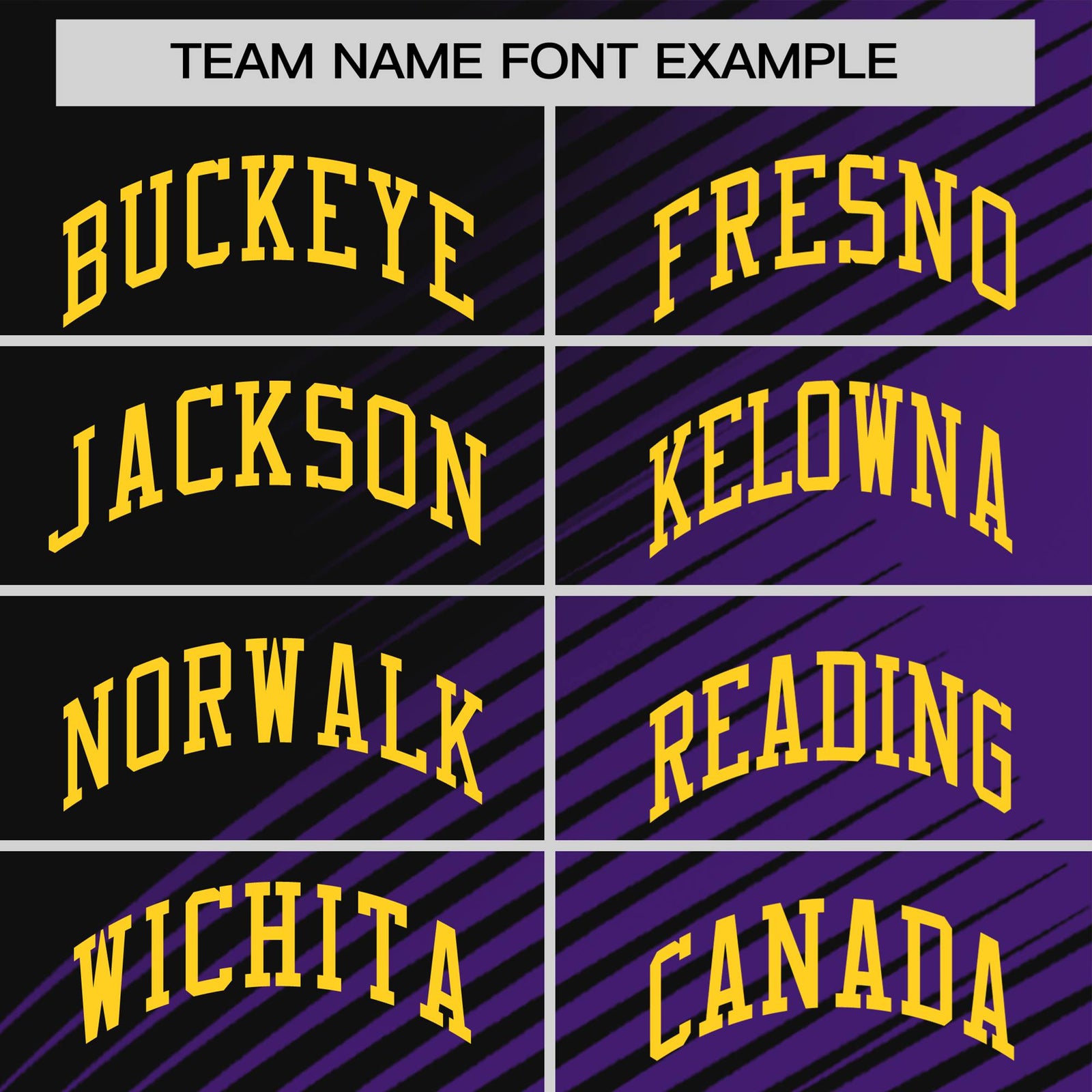 Custom Black Purple 3D Pattern Design Gradient Slope Shapes Performance T-Shirt