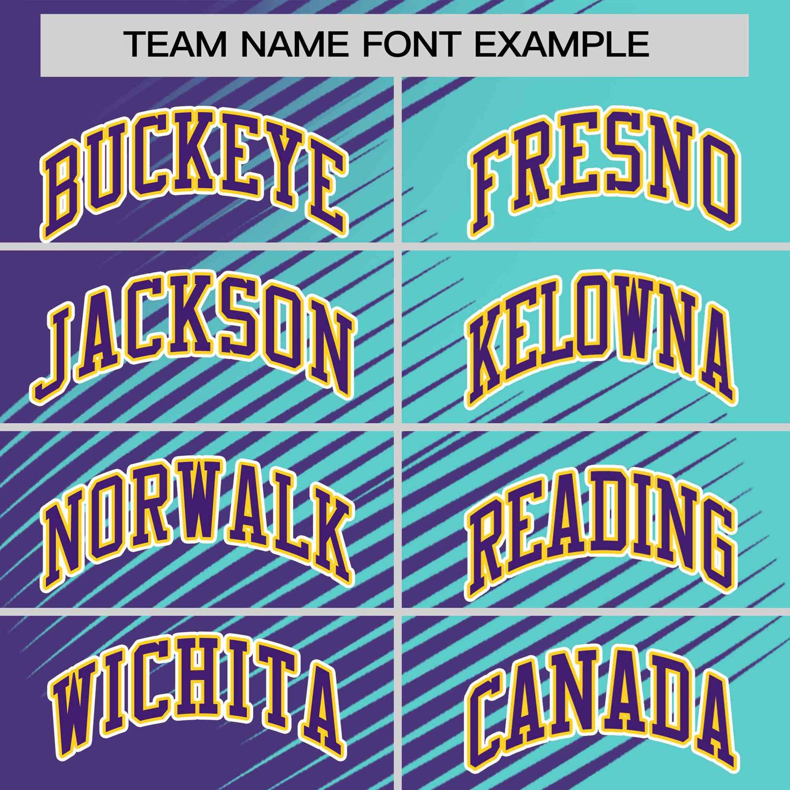 Custom Purple Bright Green 3D Pattern Design Gradient Slope Shapes Performance T-Shirt