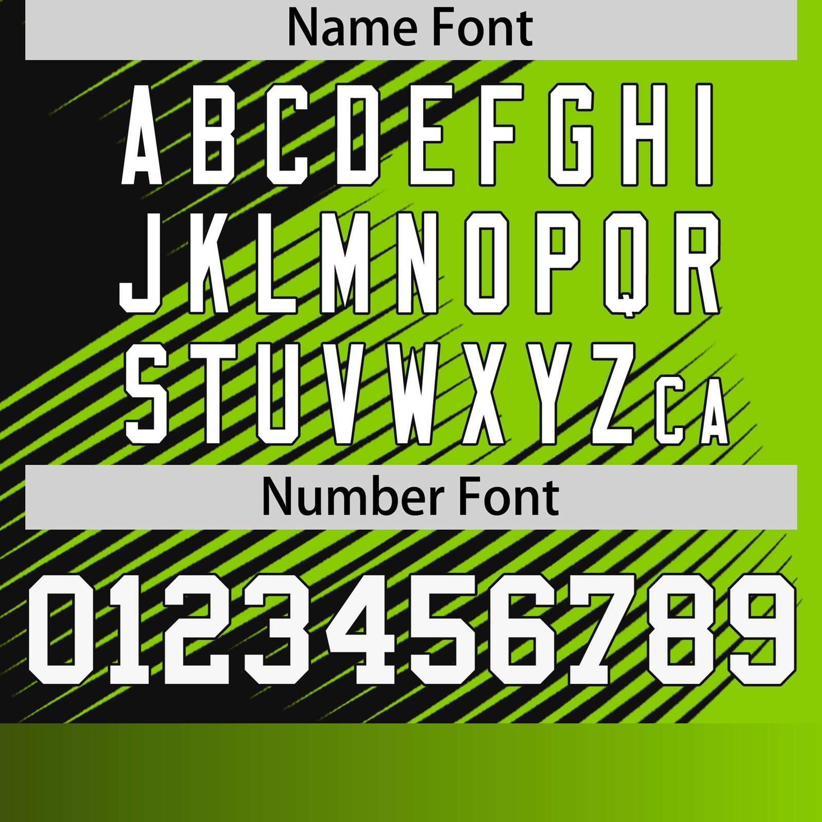 Custom Black Neon Green 3D Pattern Design Gradient Slope Shapes Performance T-Shirt