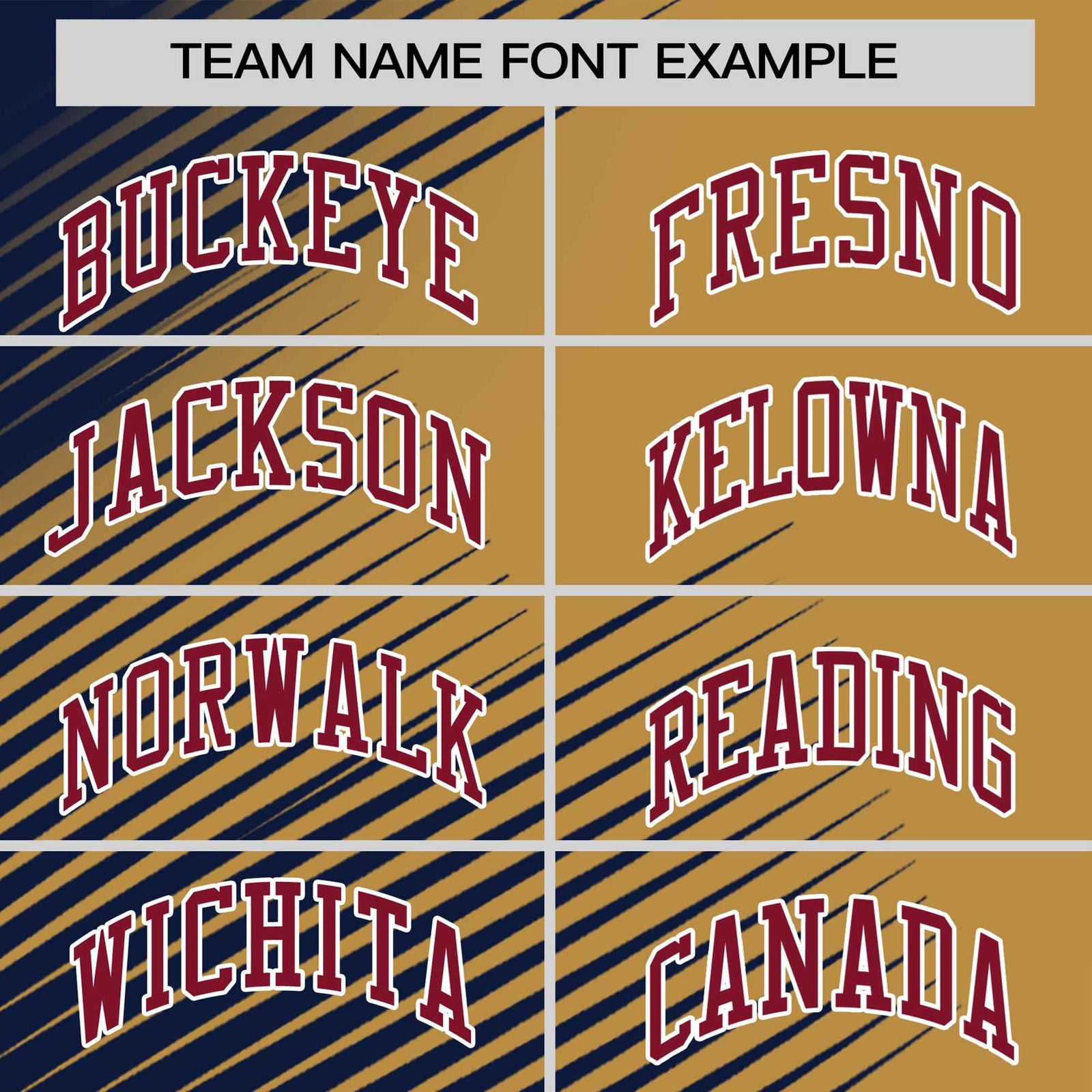 Custom Navy Old Gold 3D Pattern Design Gradient Slope Shapes Performance T-Shirt