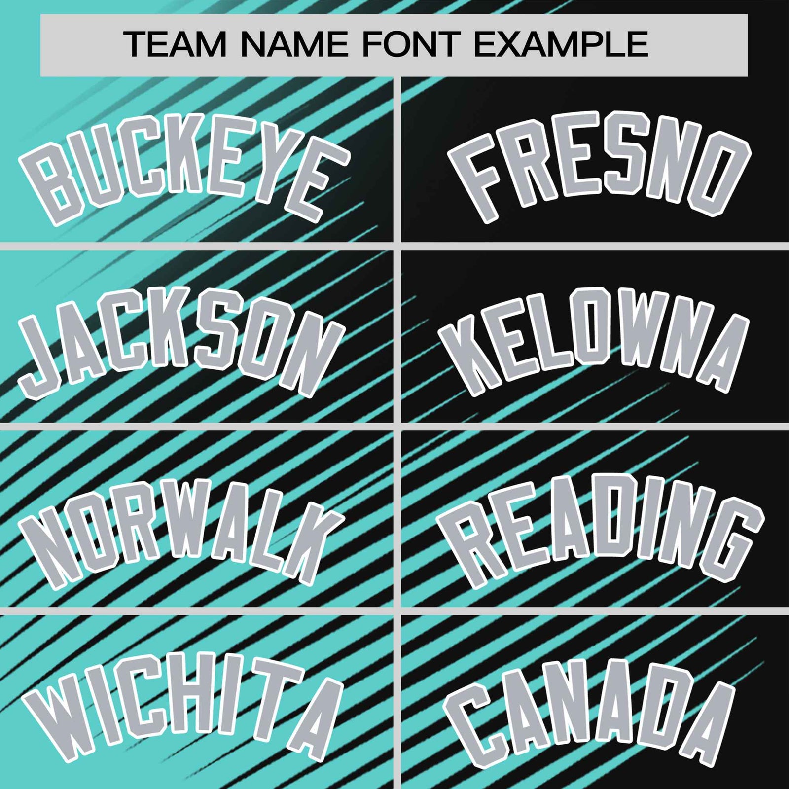 Custom Black Bright Green 3D Pattern Design Gradient Slope Shapes Performance T-Shirt