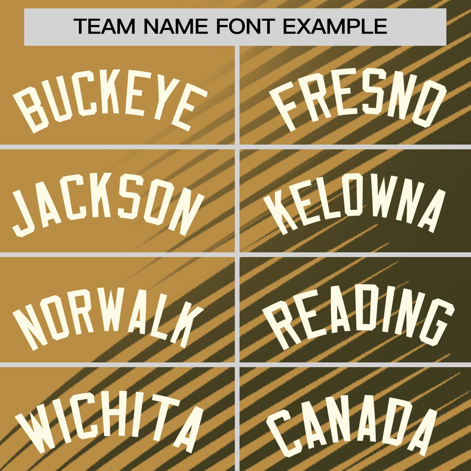 Custom Old Gold Olive 3D Pattern Design Gradient Slope Shapes Performance T-Shirt