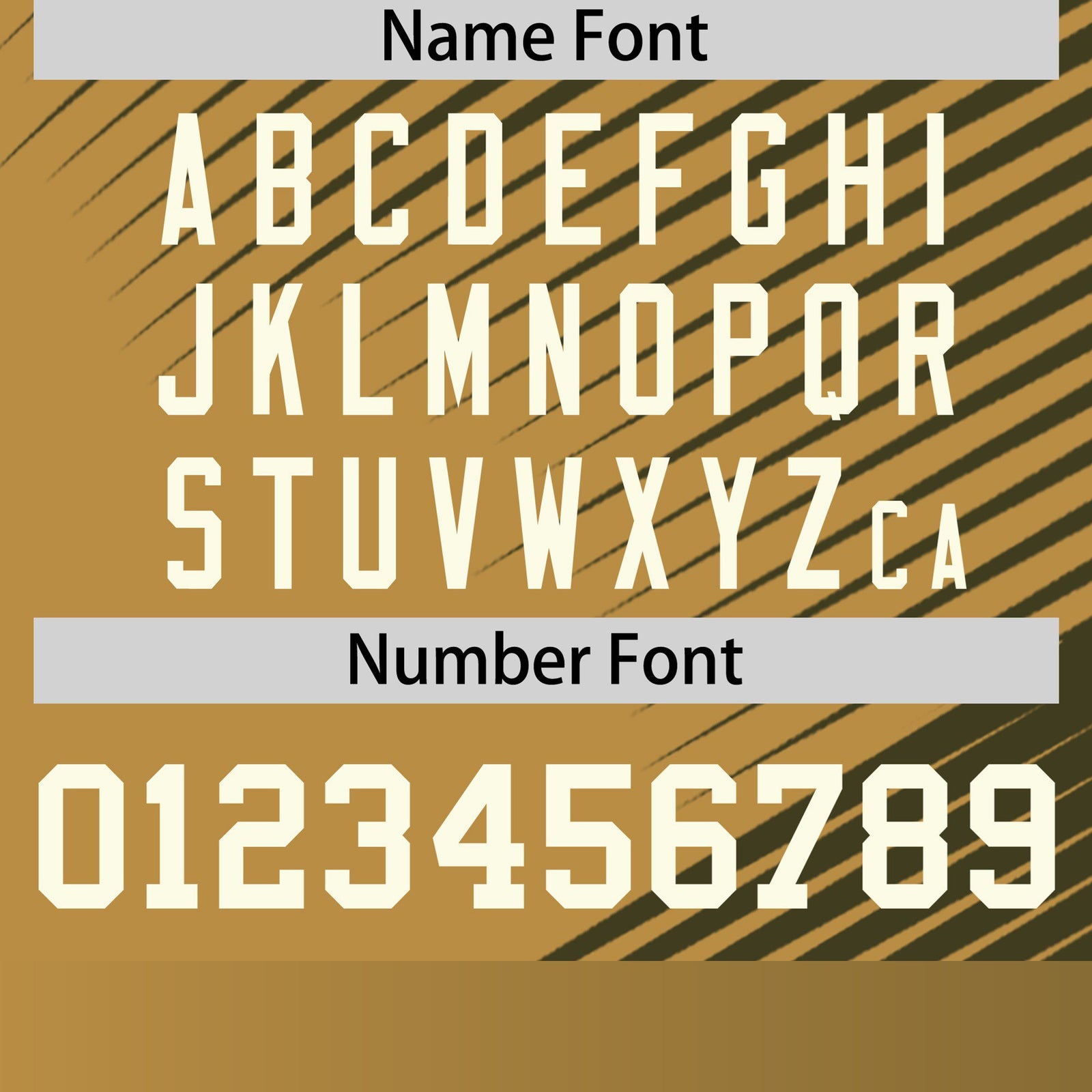 Custom Old Gold Olive 3D Pattern Design Gradient Slope Shapes Performance T-Shirt