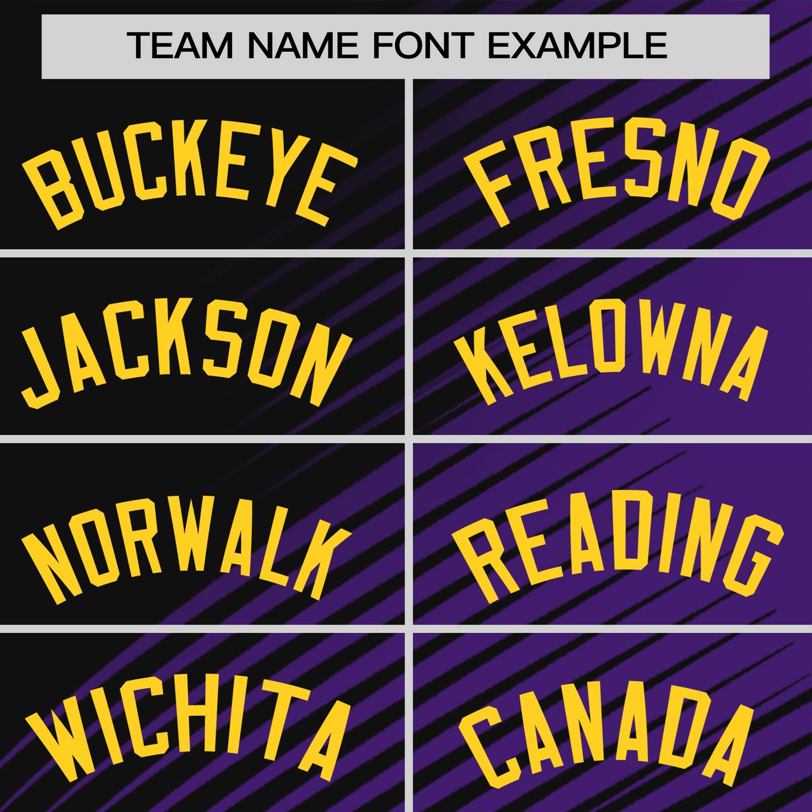 Custom Black Purple 3D Pattern Design Gradient Slope Shapes Performance T-Shirt