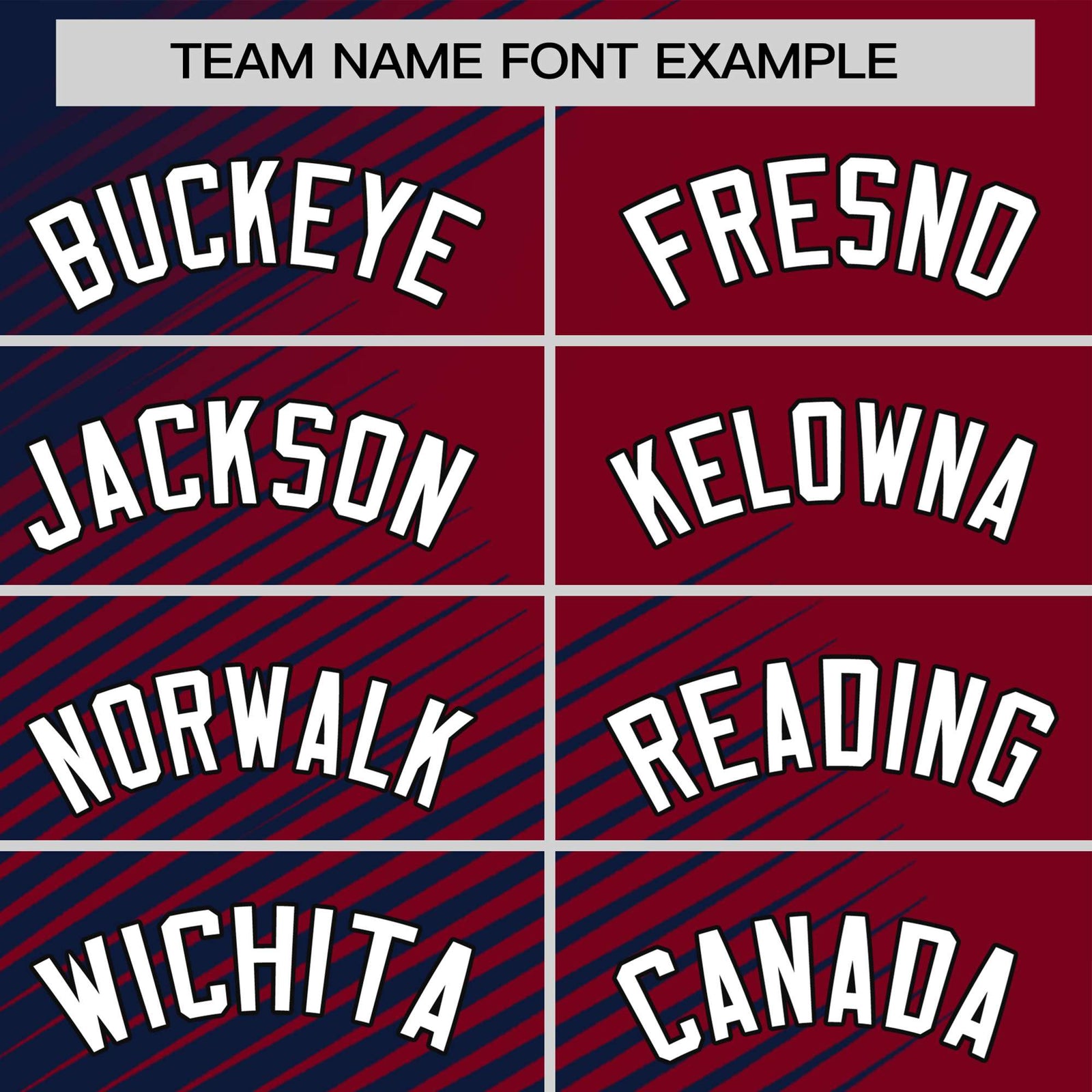 Custom Navy Crimson 3D Pattern Design Gradient Slope Shapes Performance T-Shirt