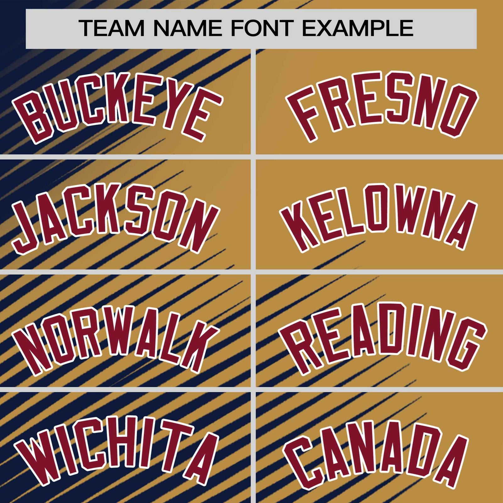 Custom Navy Old Gold 3D Pattern Design Gradient Slope Shapes Performance T-Shirt