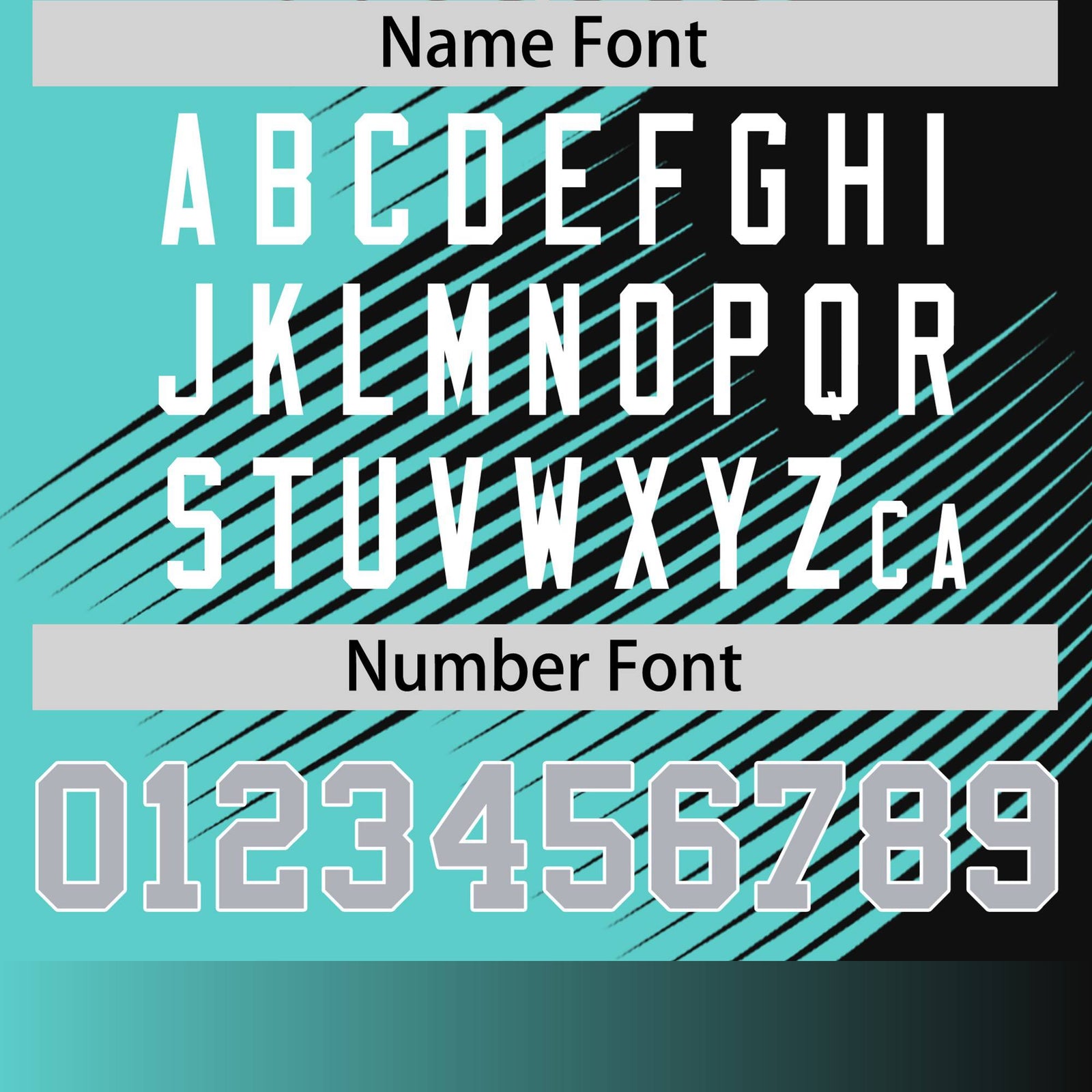 Custom Black Bright Green 3D Pattern Design Gradient Slope Shapes Performance T-Shirt