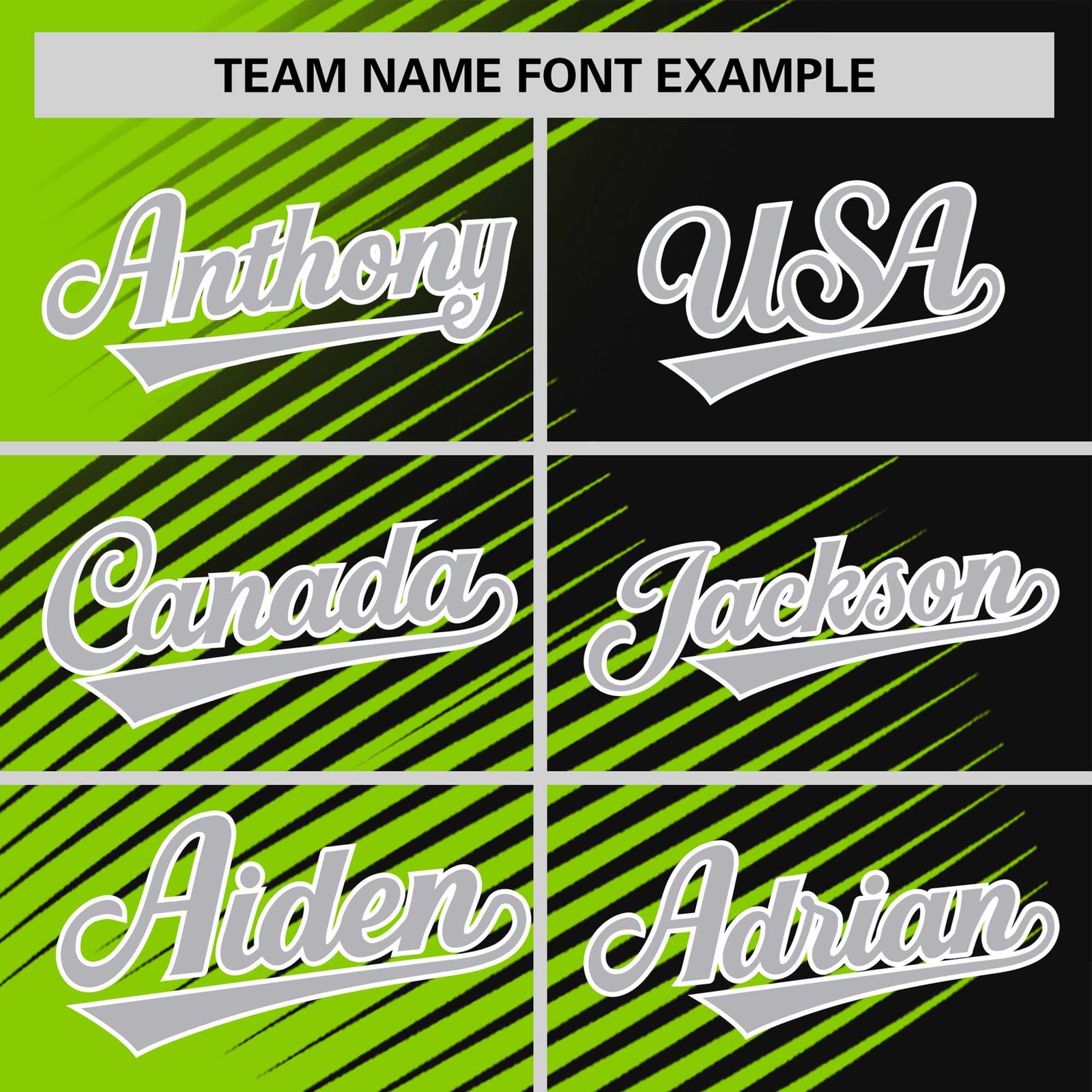 Custom Black Neon Green 3D Pattern Design Gradient Slope Shapes Performance T-Shirt