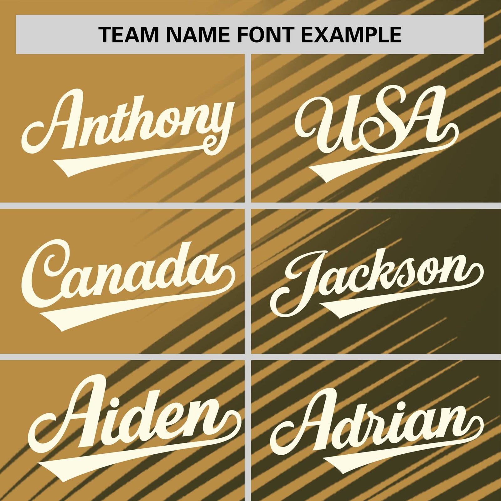 Custom Old Gold Olive 3D Pattern Design Gradient Slope Shapes Performance T-Shirt