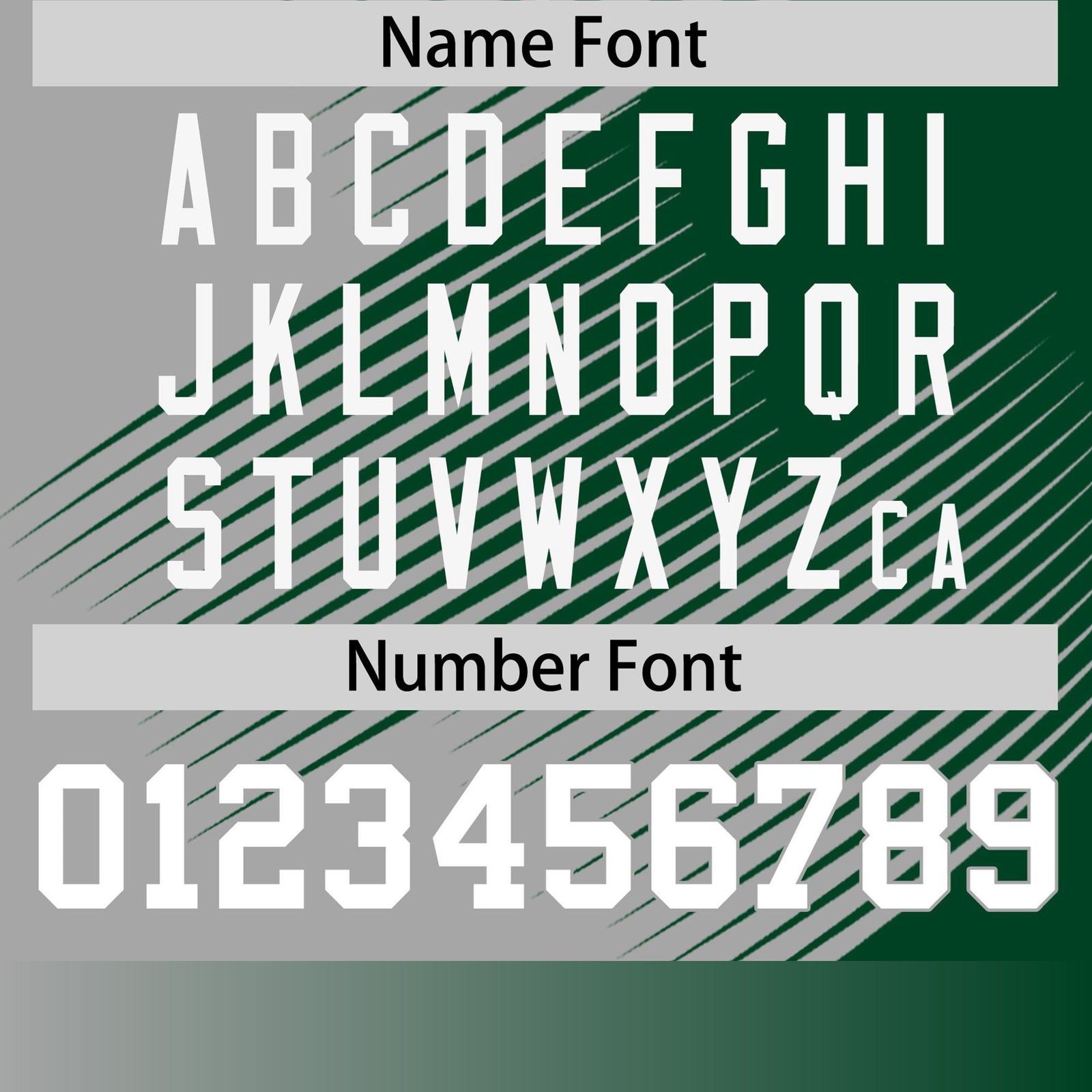 Custom Green Gray 3D Pattern Design Gradient Slope Shapes Performance T-Shirt