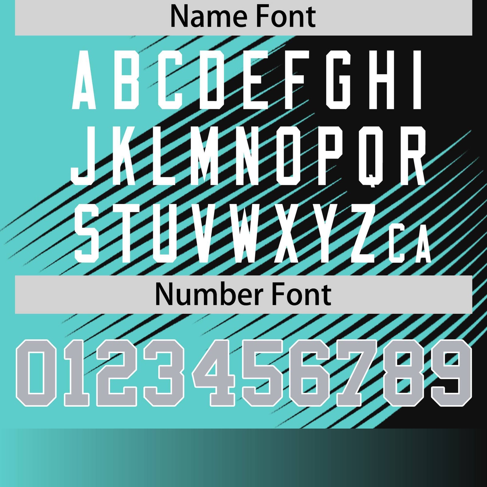 Custom Black Bright Green 3D Pattern Design Gradient Slope Shapes Performance T-Shirt