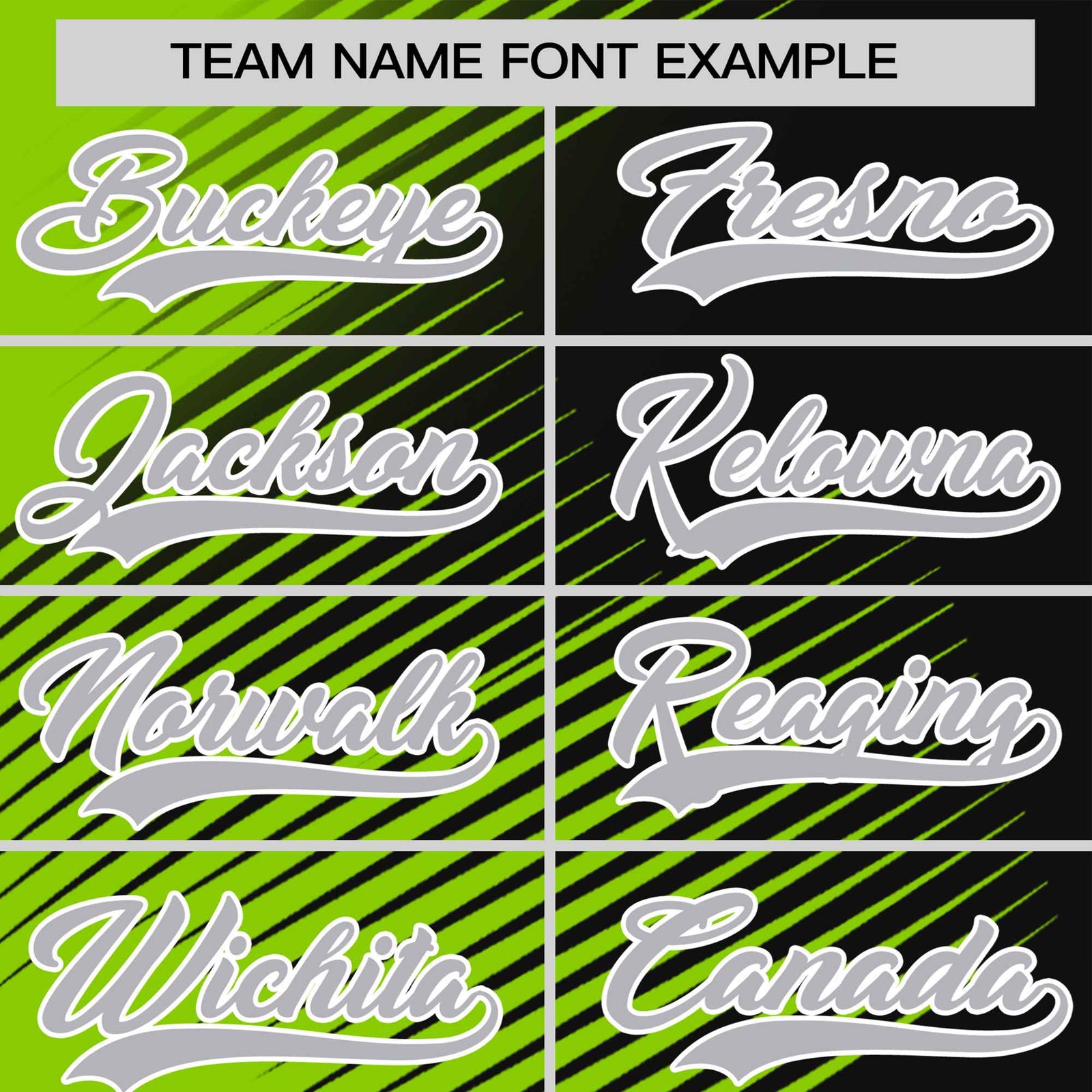 Custom Black Neon Green 3D Pattern Design Gradient Slope Shapes Performance T-Shirt