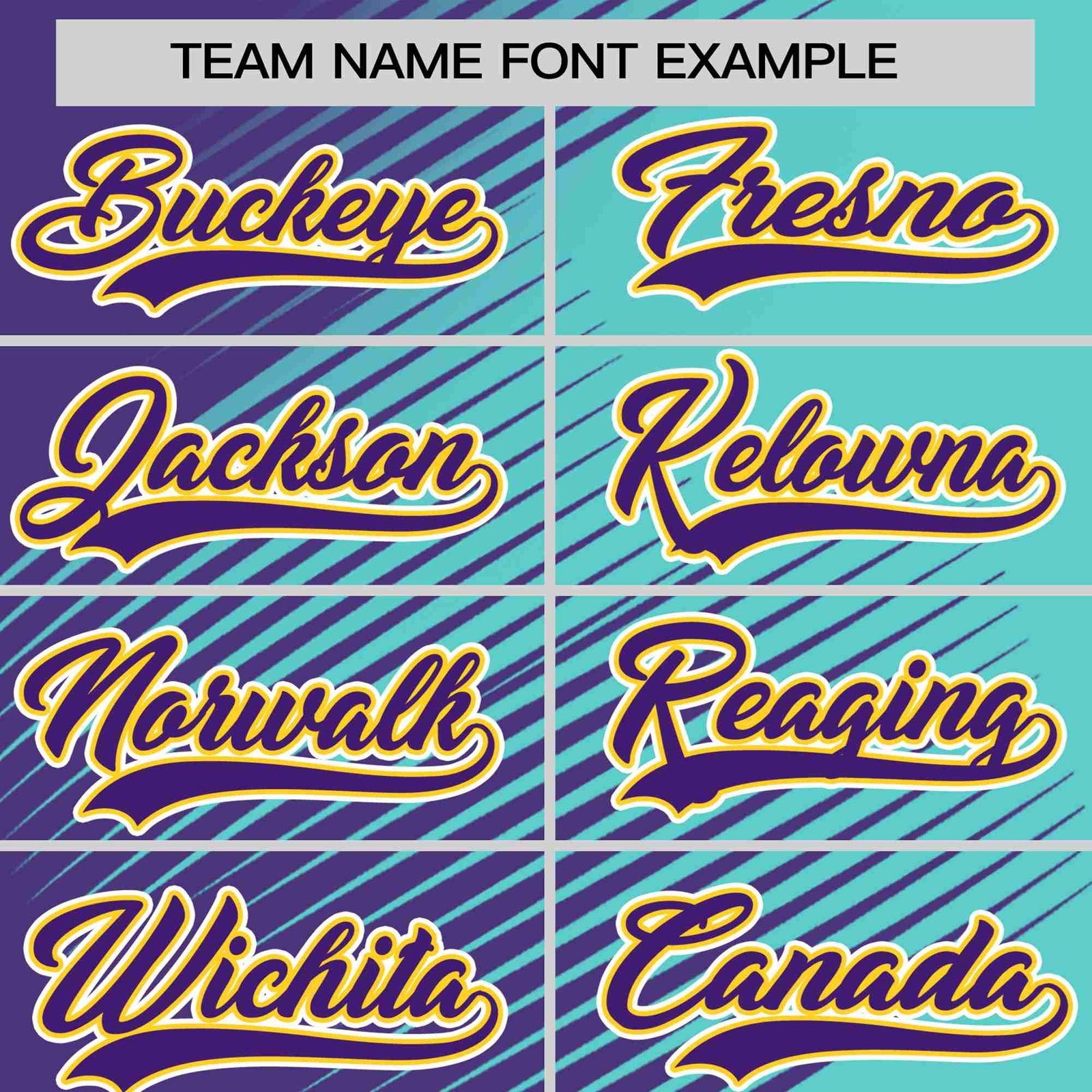 Custom Purple Bright Green 3D Pattern Design Gradient Slope Shapes Performance T-Shirt