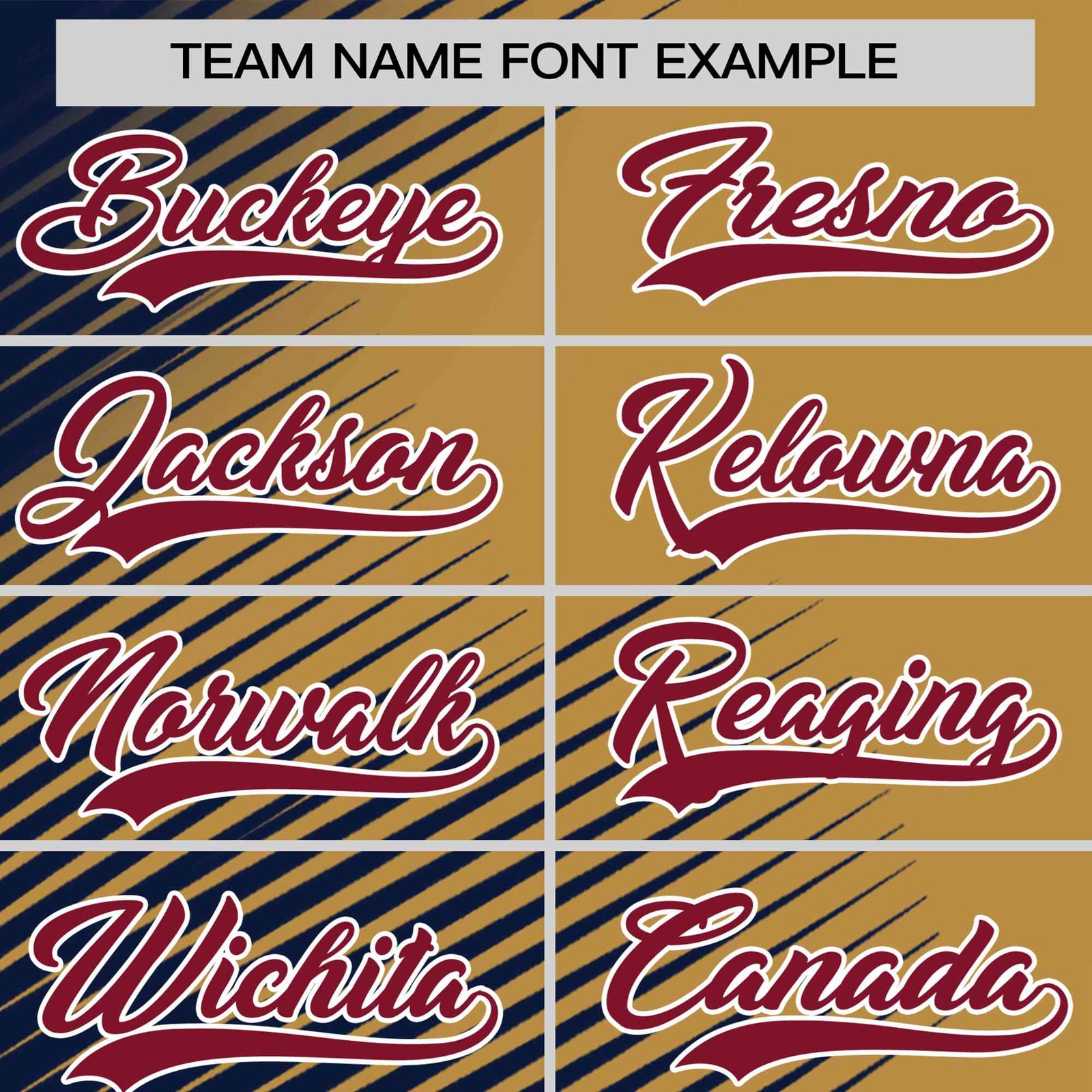 Custom Navy Old Gold 3D Pattern Design Gradient Slope Shapes Performance T-Shirt