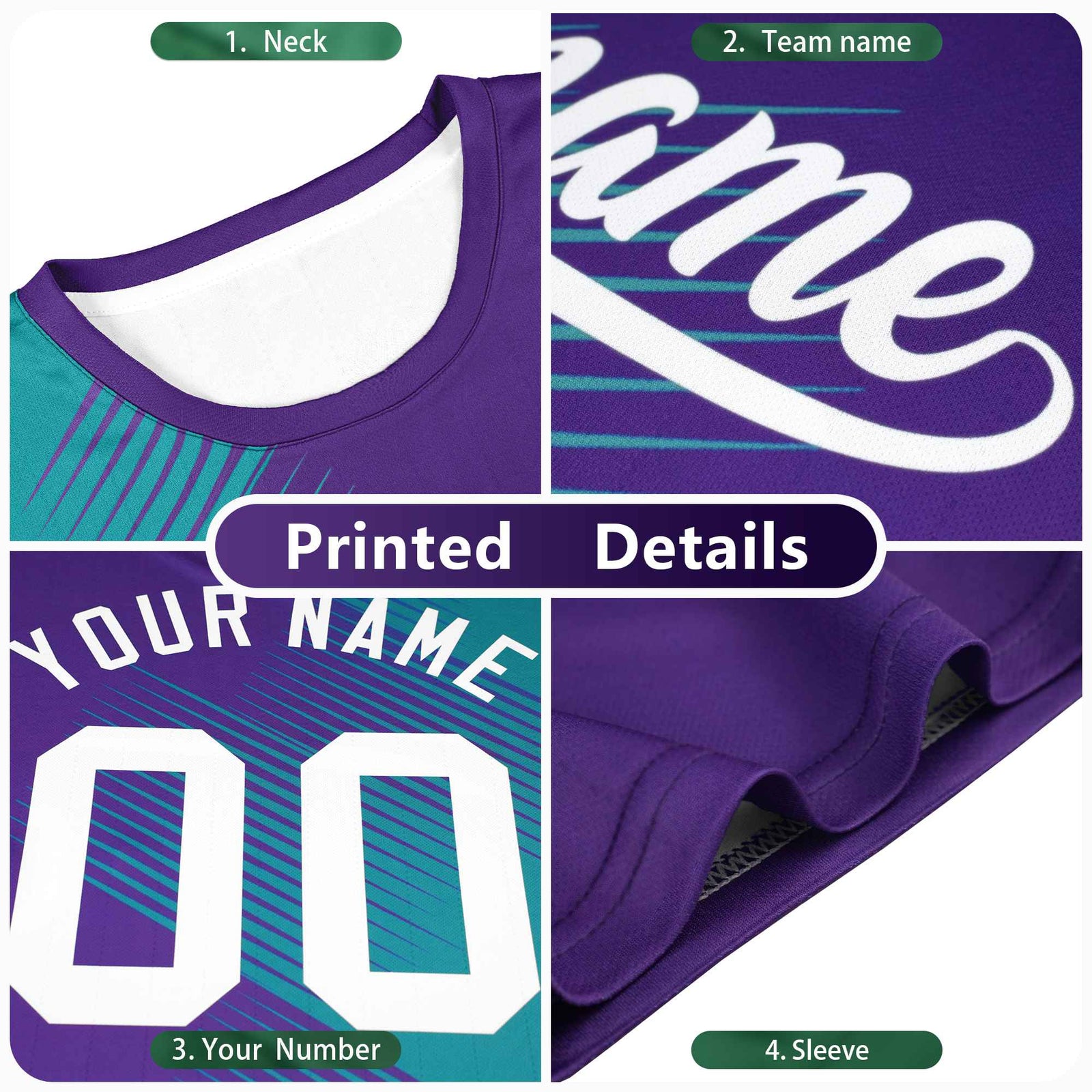 Custom Black Red 3D Pattern Design Gradient Slope Shapes Performance T-Shirt
