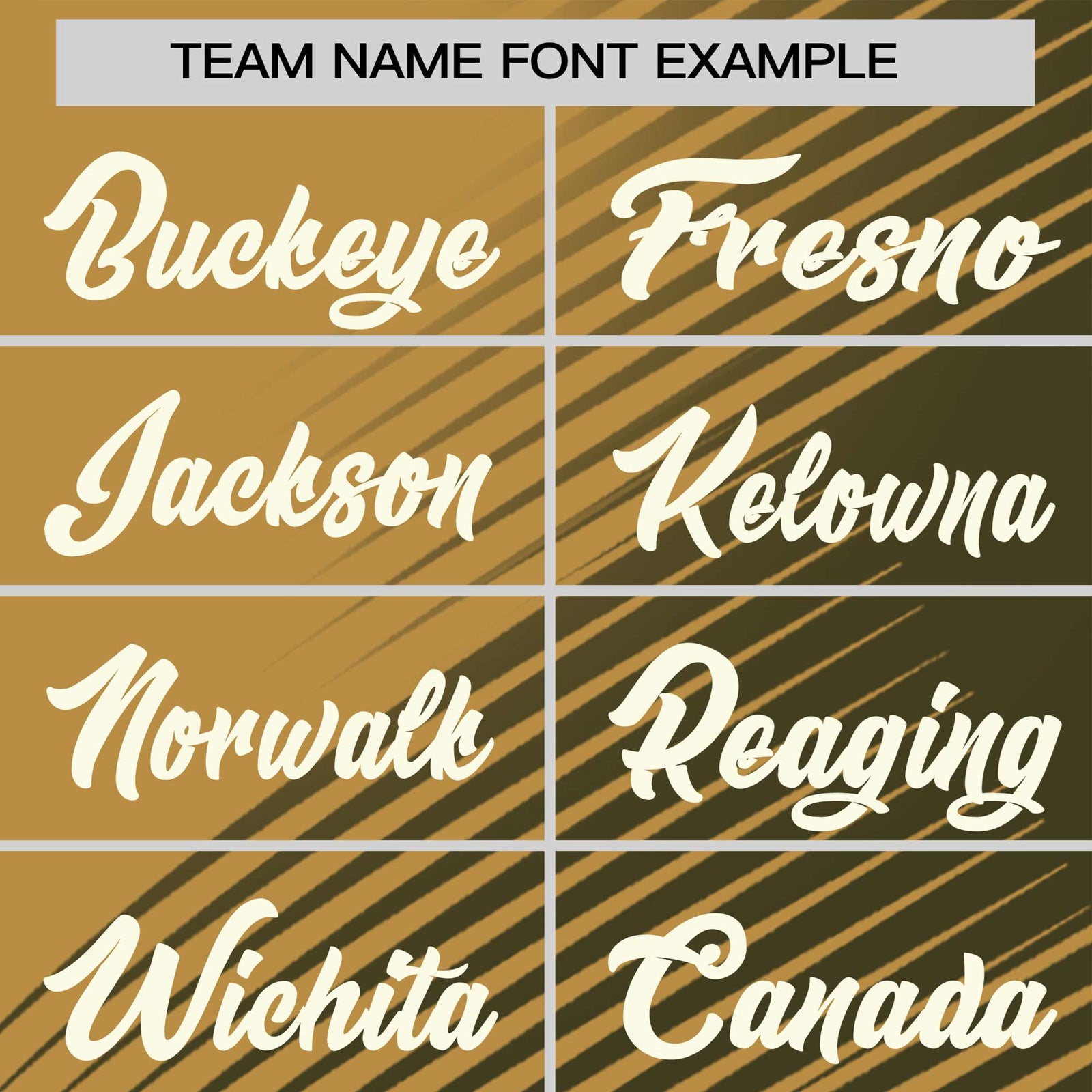 Custom Old Gold Olive 3D Pattern Design Gradient Slope Shapes Performance T-Shirt