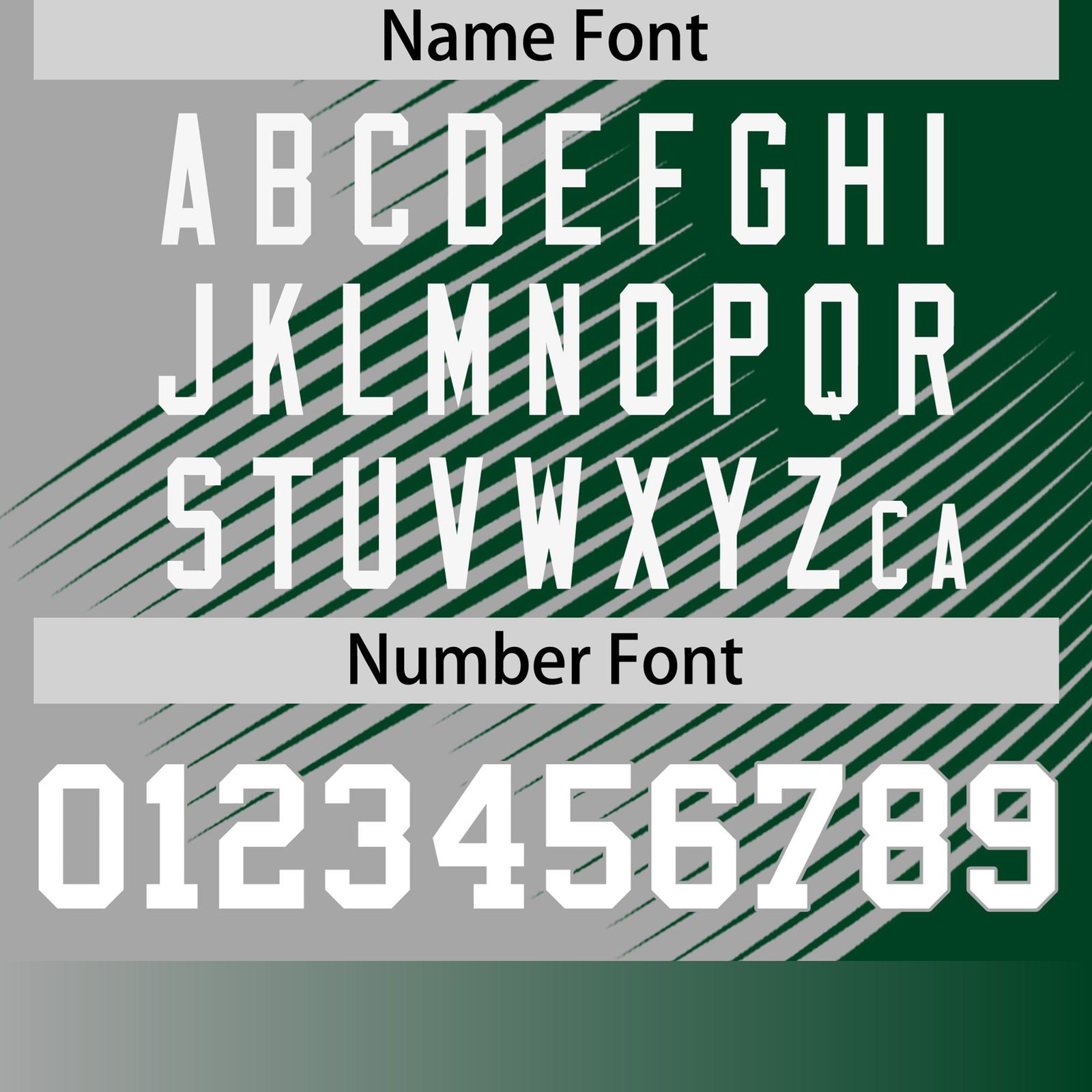 Custom Green Gray 3D Pattern Design Gradient Slope Shapes Performance T-Shirt