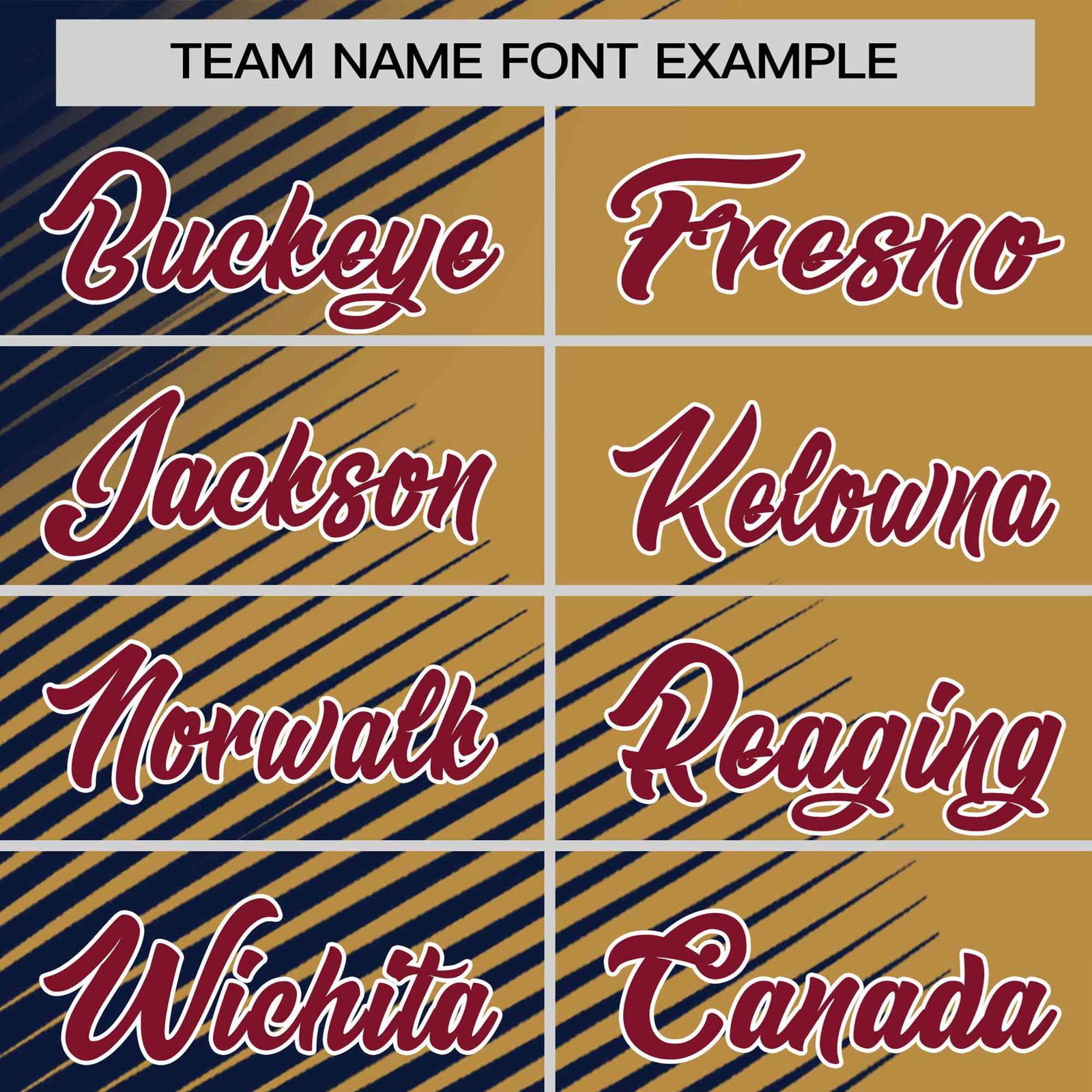 Custom Navy Old Gold 3D Pattern Design Gradient Slope Shapes Performance T-Shirt