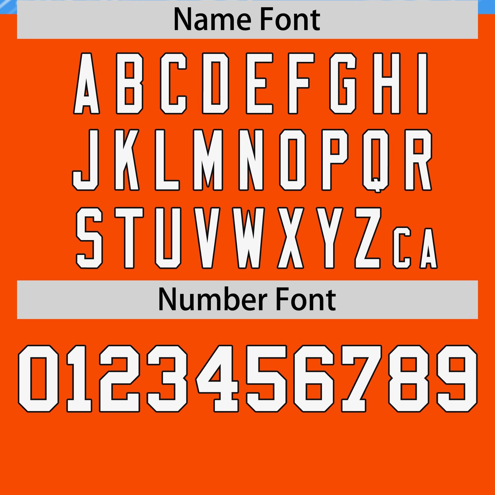 Custom Powder Blue Orange Crew neck Triangular Shapes Design Performance T-Shirt