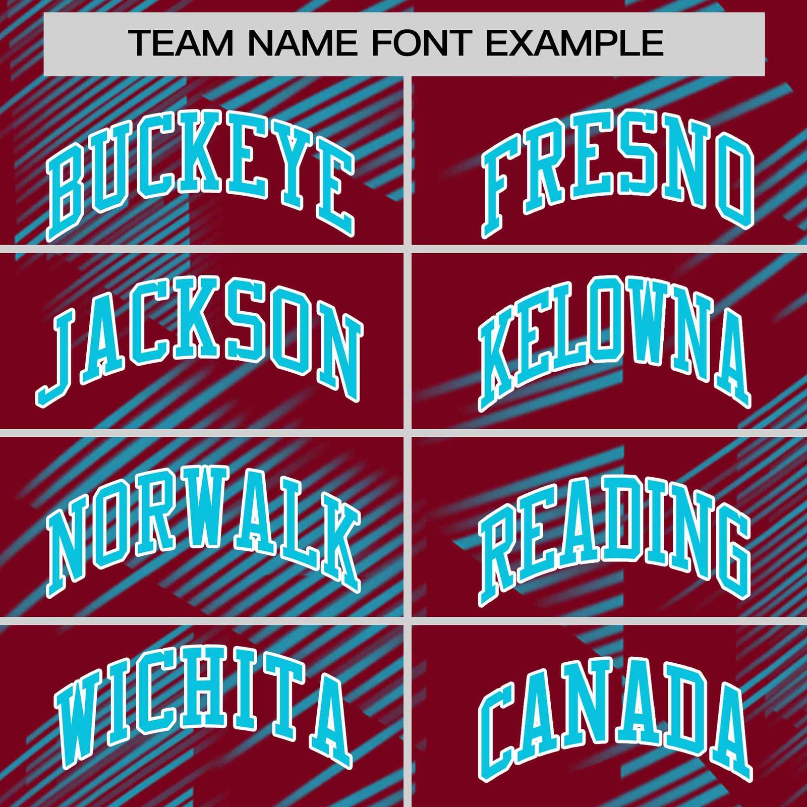 Custom Crimson Sky Blue Crew neck Triangular Shapes Design Performance T-Shirt