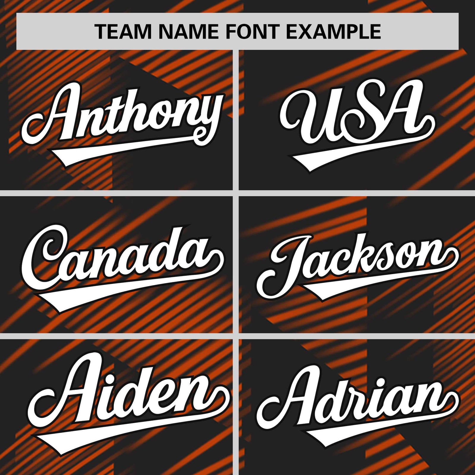 Custom Black Orange Crew neck Triangular Shapes Design Performance T-Shirt