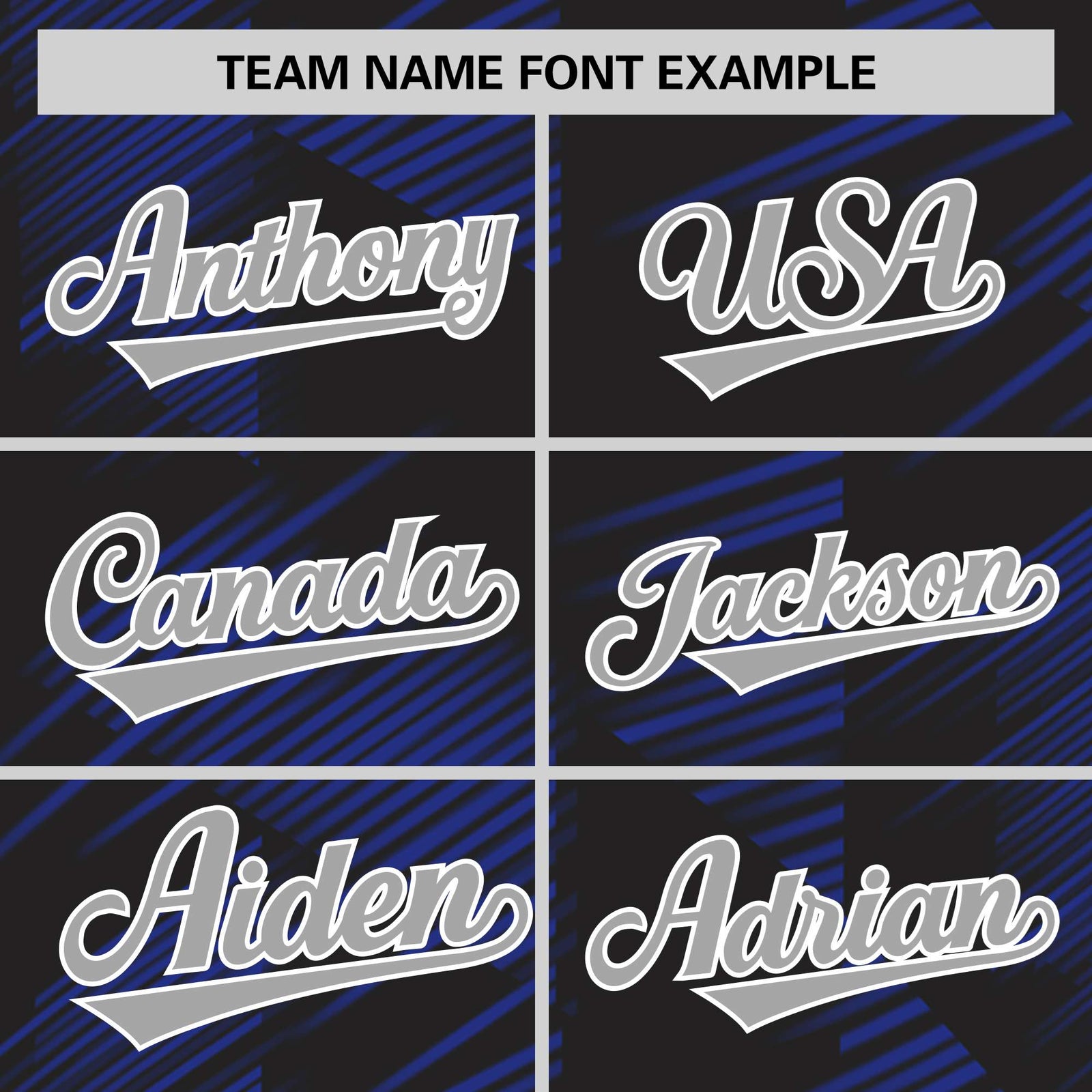 Custom Black Royal Blue Crew neck Triangular Shapes Design Performance T-Shirt