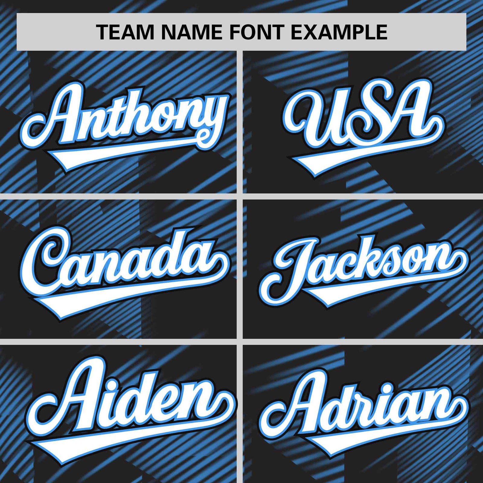 Custom Black Powder Blue Crew neck Triangular Shapes Design Performance T-Shirt