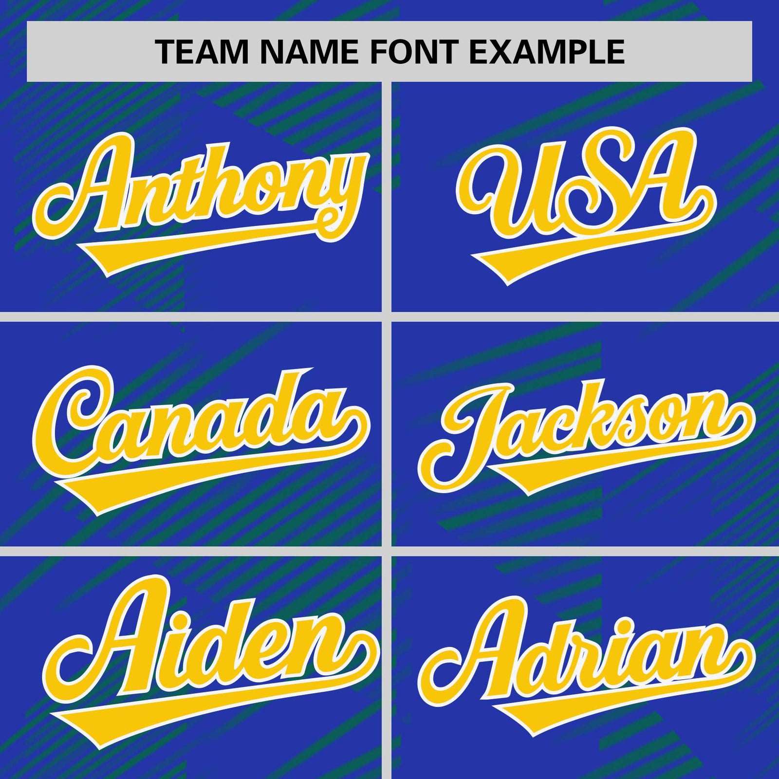 Custom Royal Blue Kelly Green Crew neck Triangular Shapes Design Performance T-Shirt