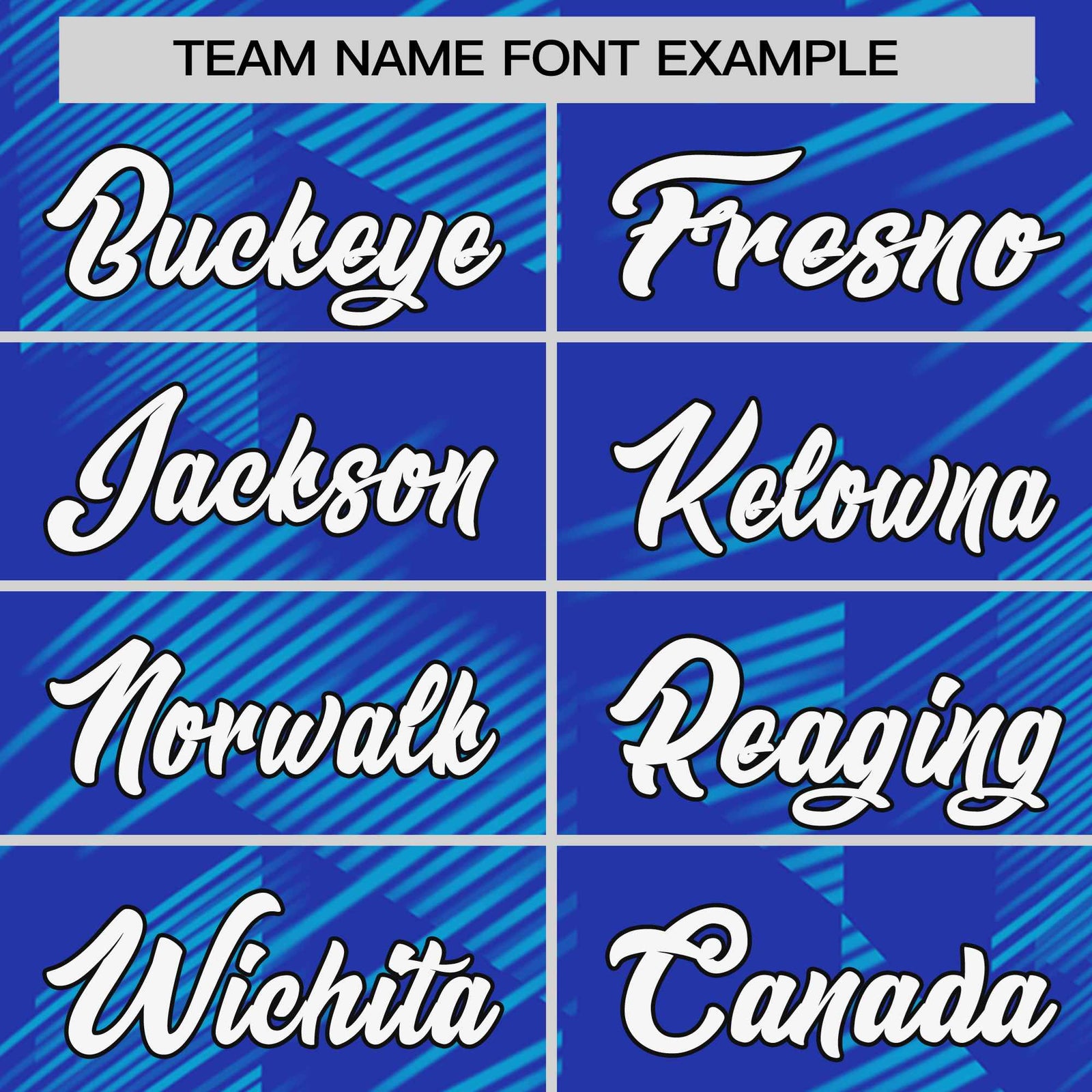 Custom Royal Blue Sky Blue Crew neck Triangular Shapes Design Performance T-Shirt